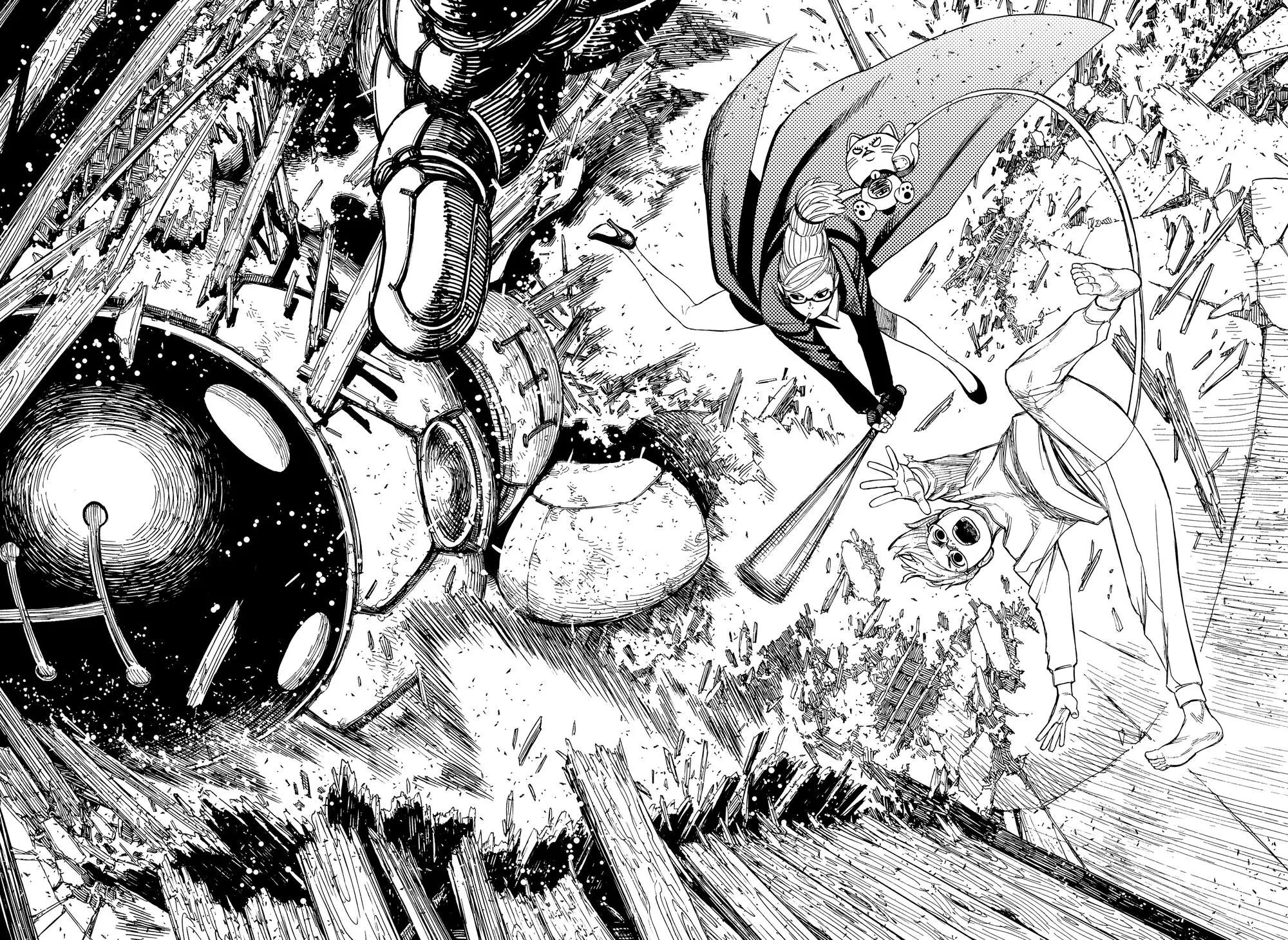 Read Dandadan RU Manga Online