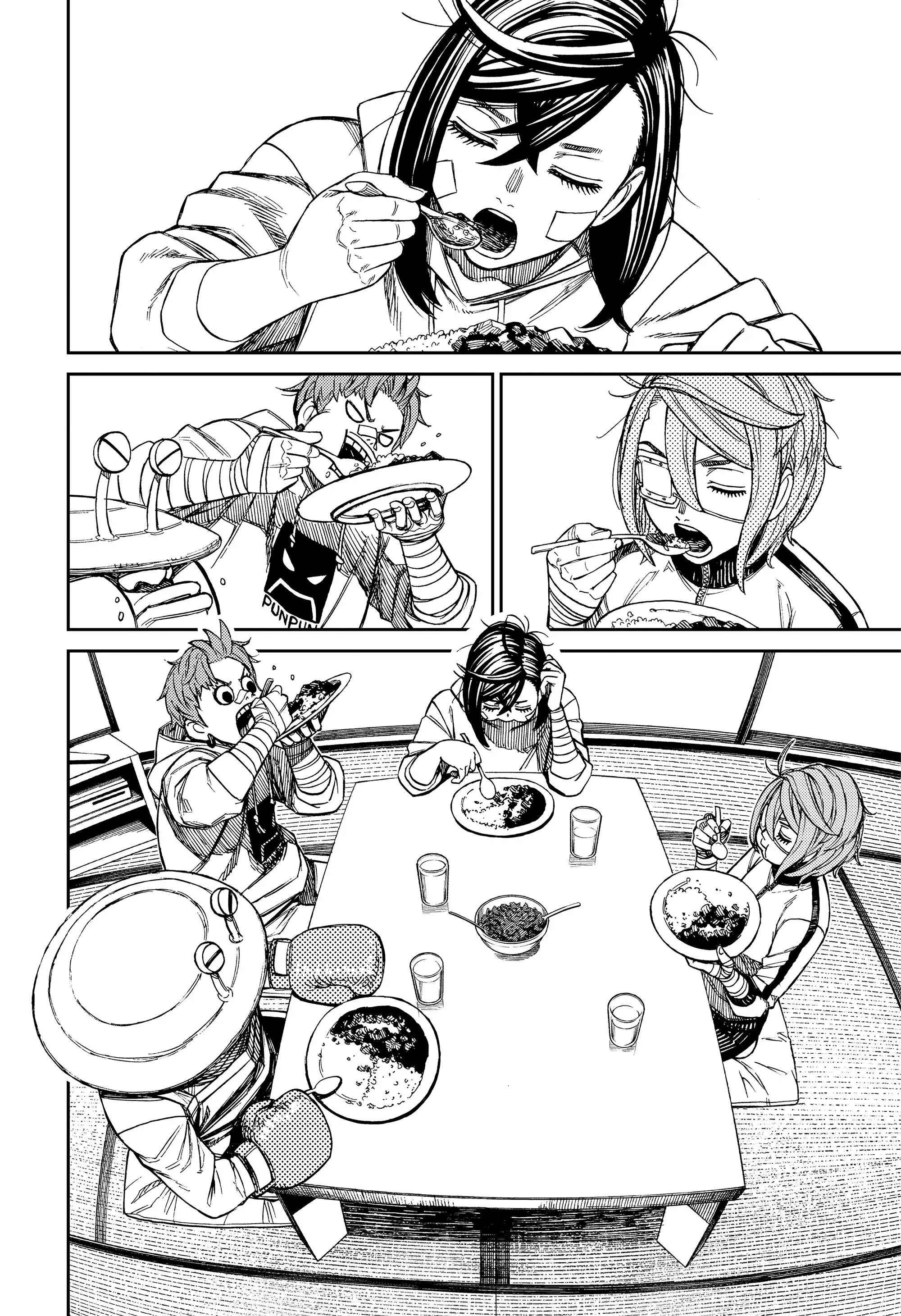 Read Dandadan RU Manga Online
