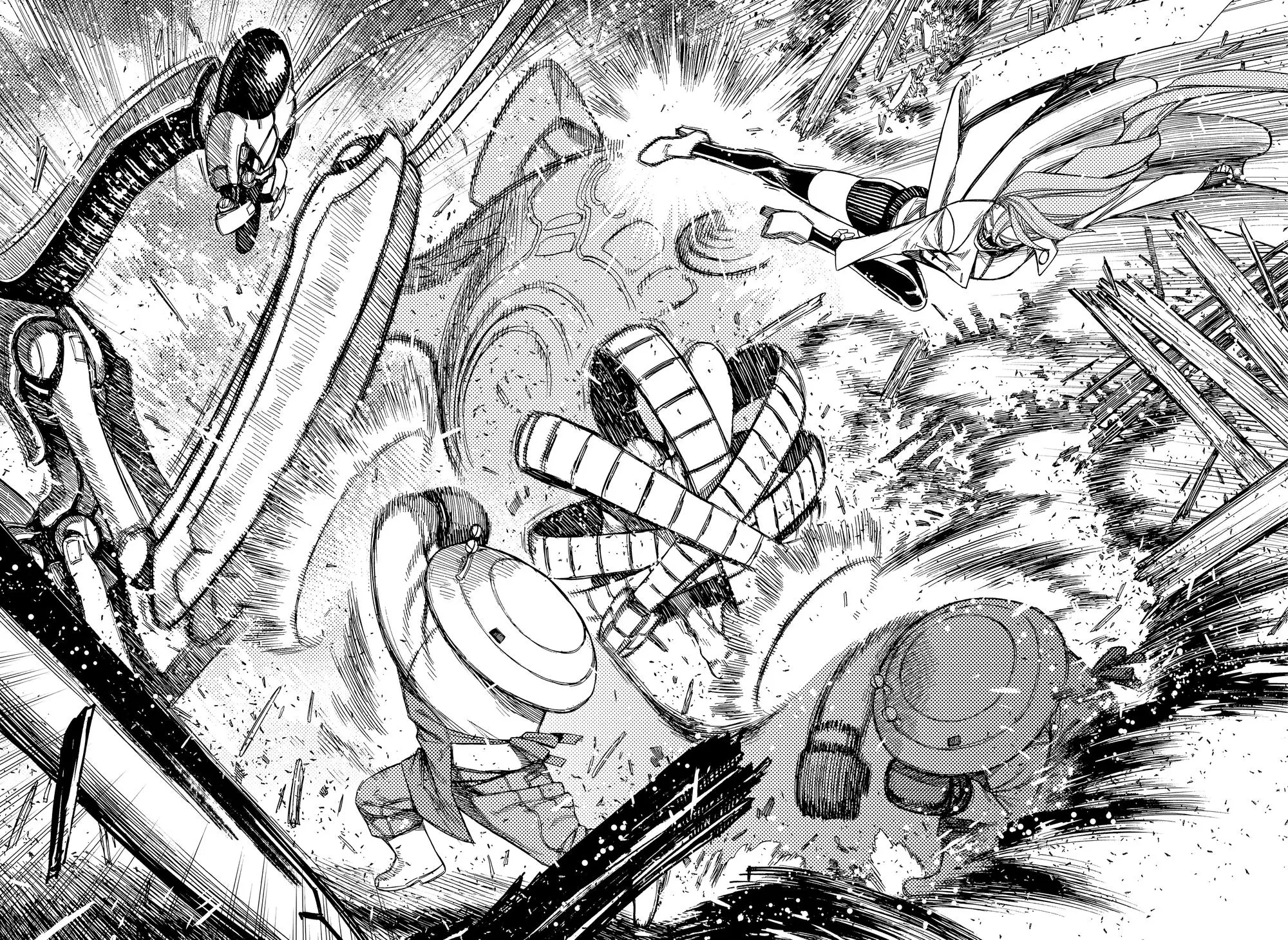 Read Dandadan RU Manga Online