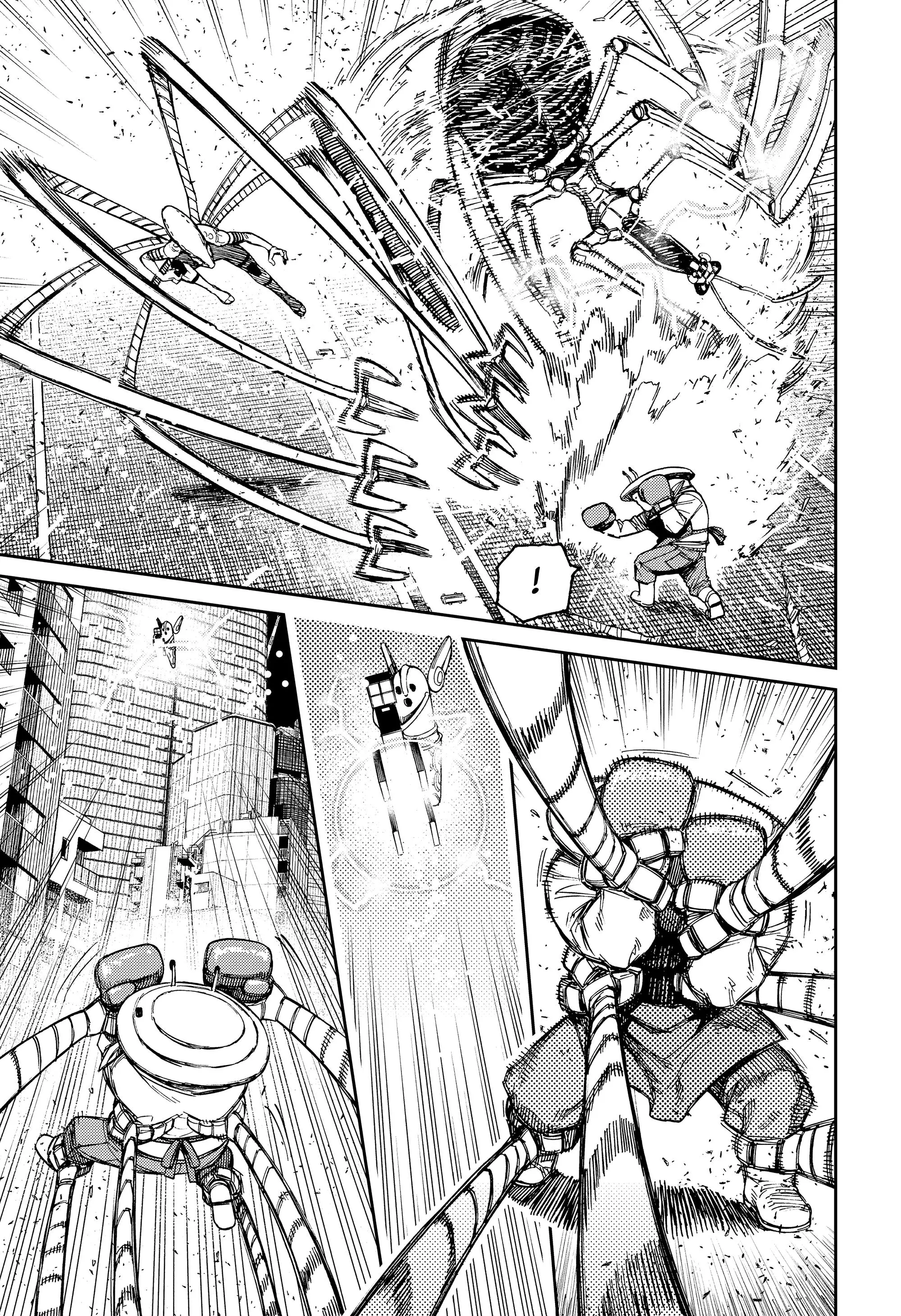 Read Dandadan RU Manga Online