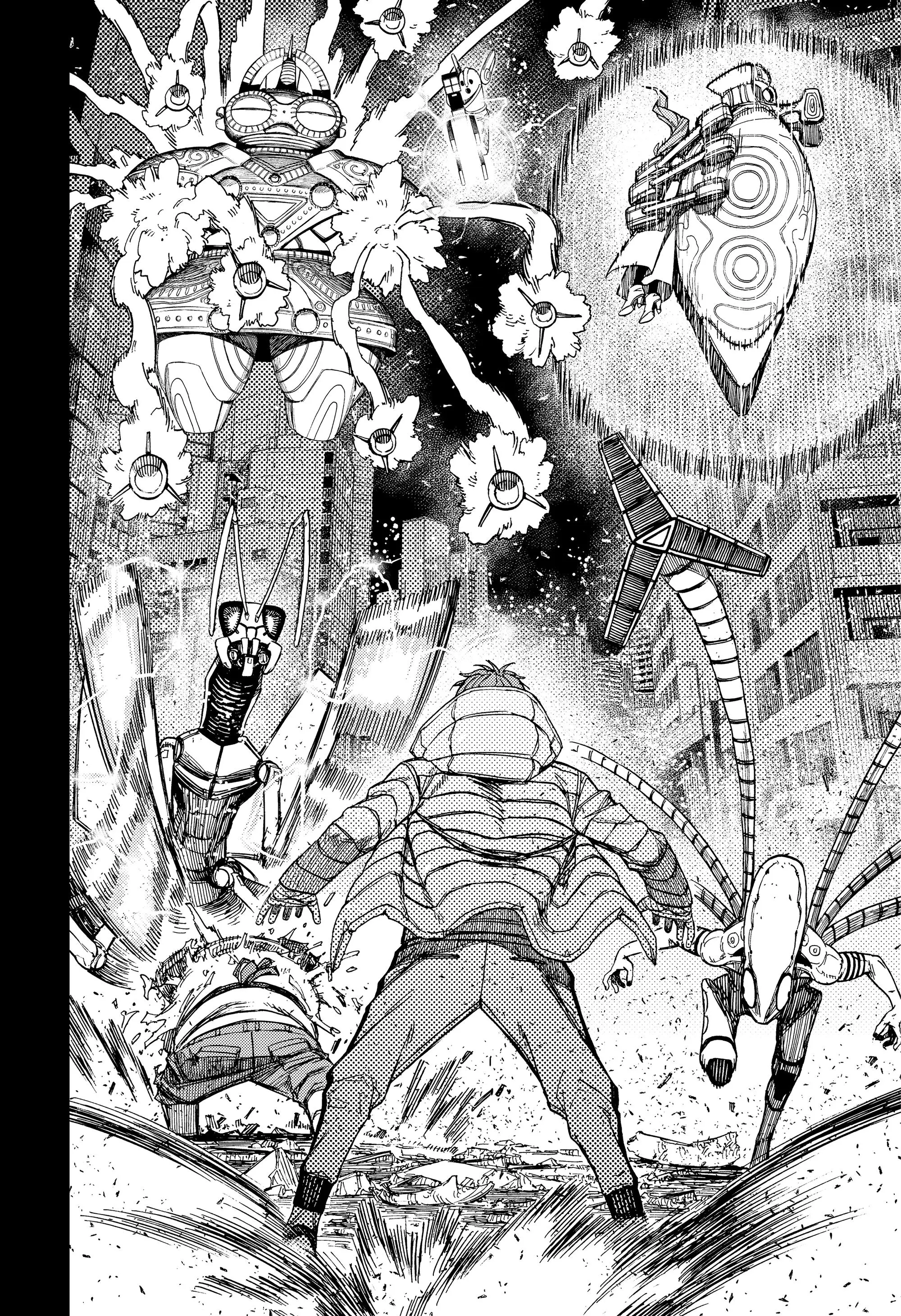 Read Dandadan RU Manga Online