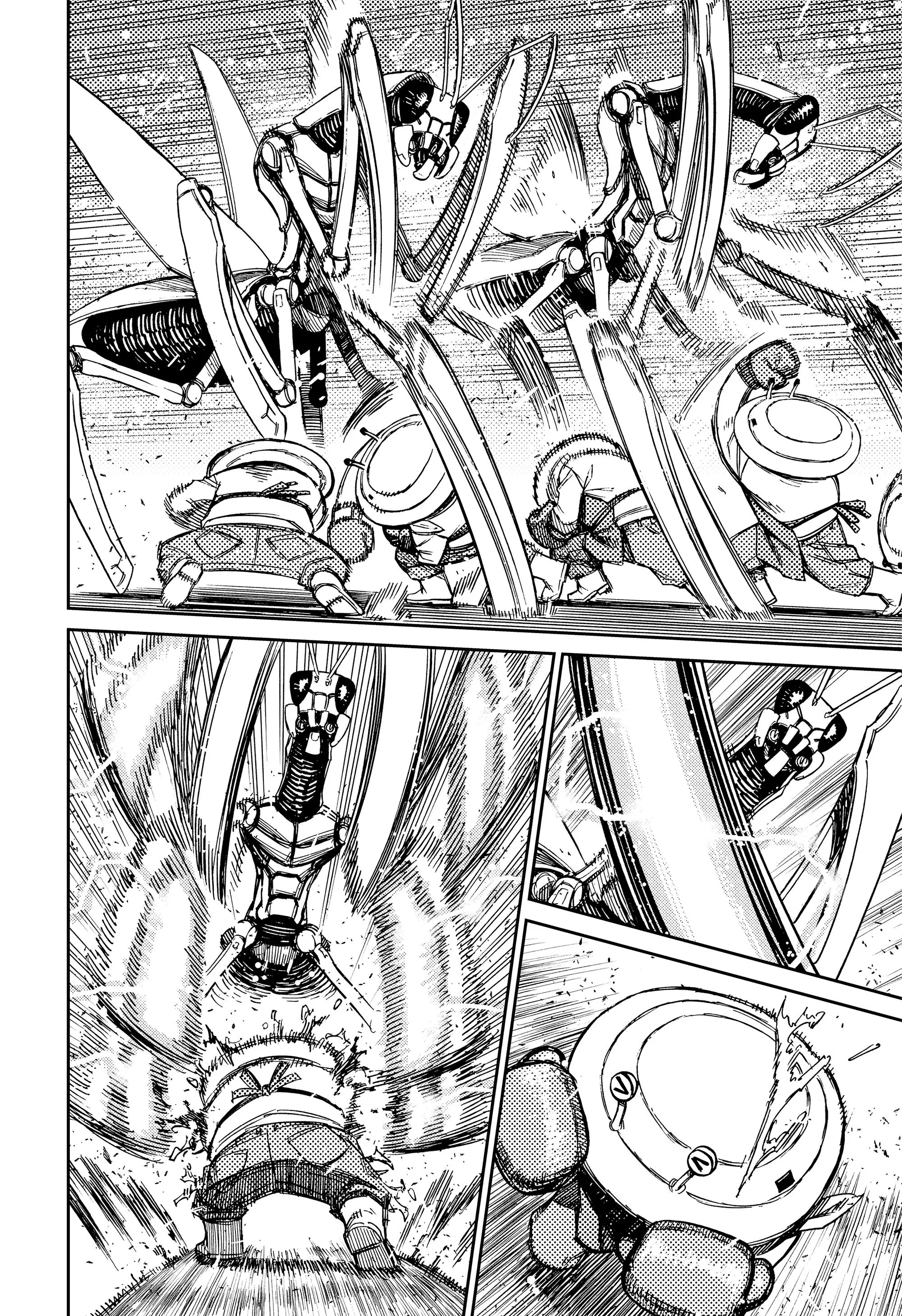 Read Dandadan RU Manga Online