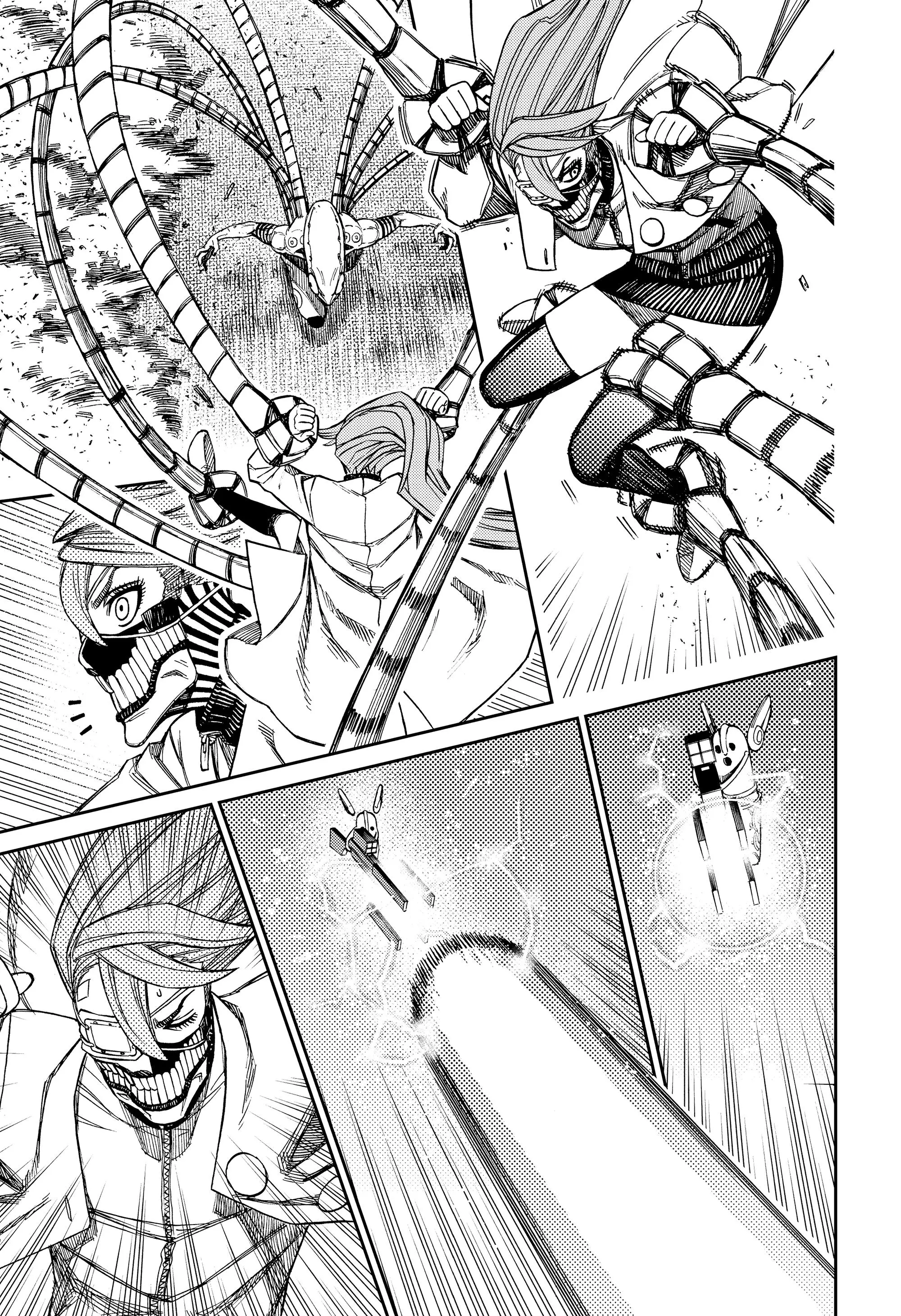 Read Dandadan RU Manga Online