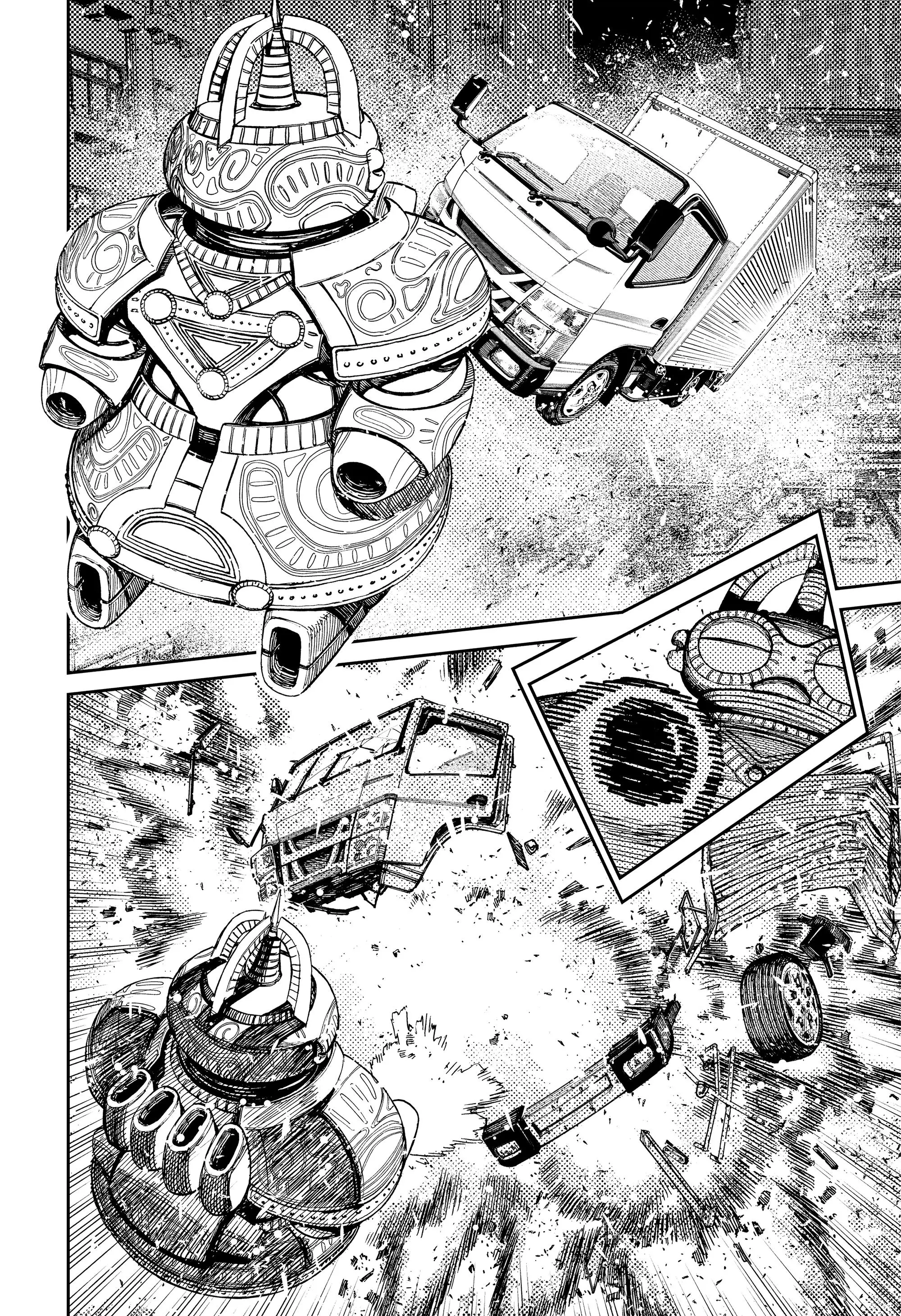 Read Dandadan RU Manga Online