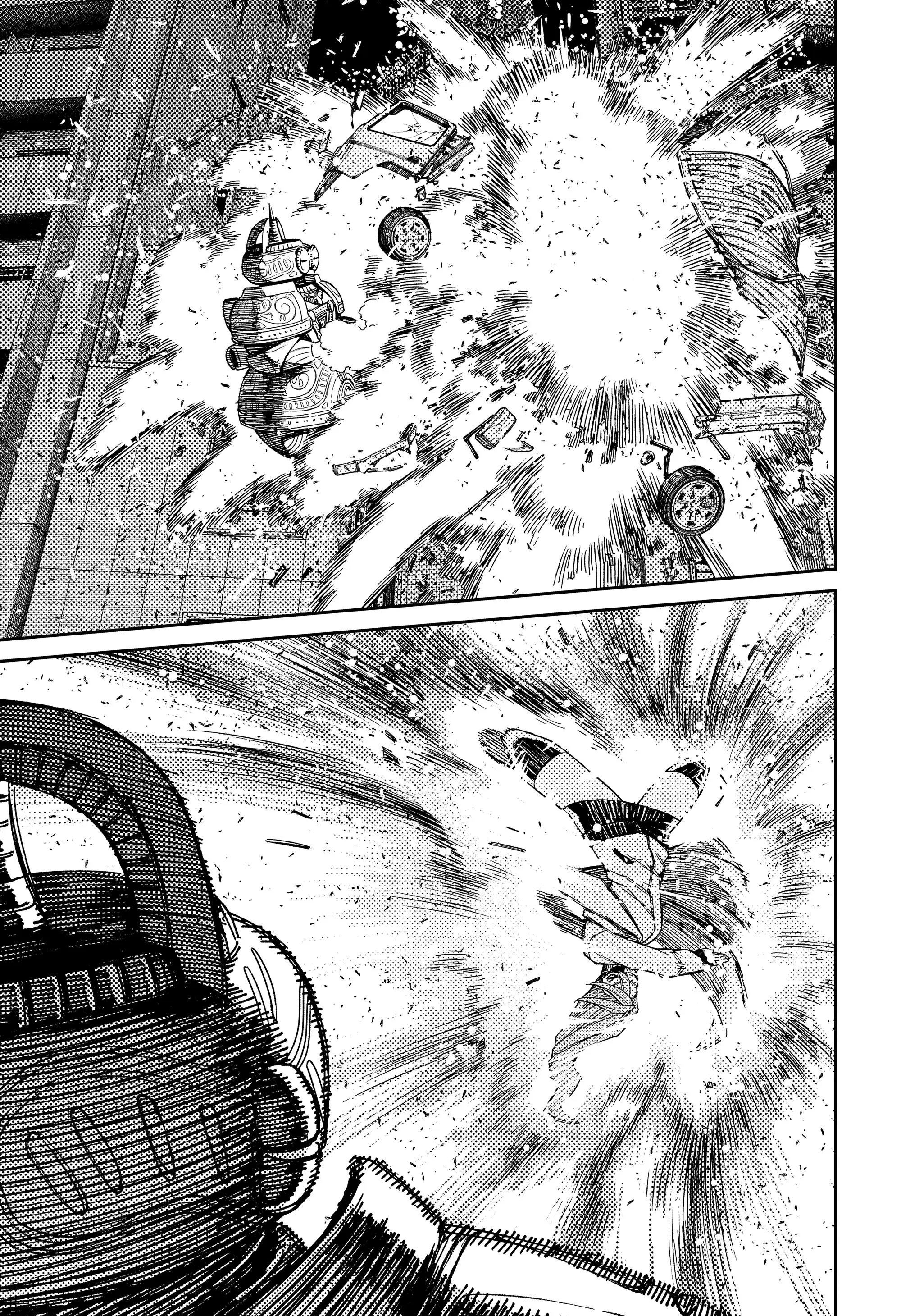 Read Dandadan RU Manga Online