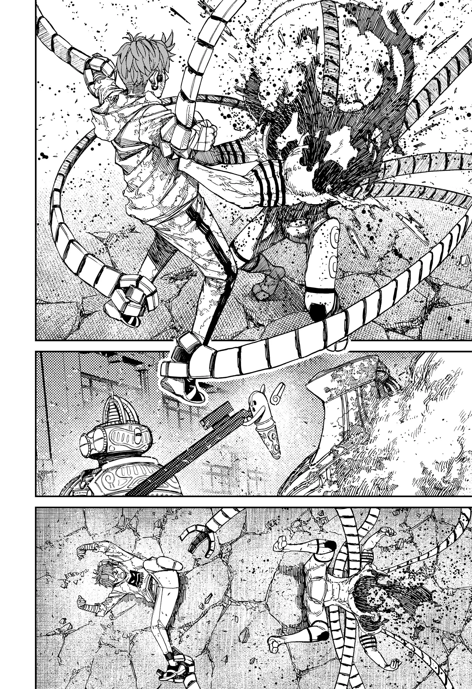 Read Dandadan RU Manga Online
