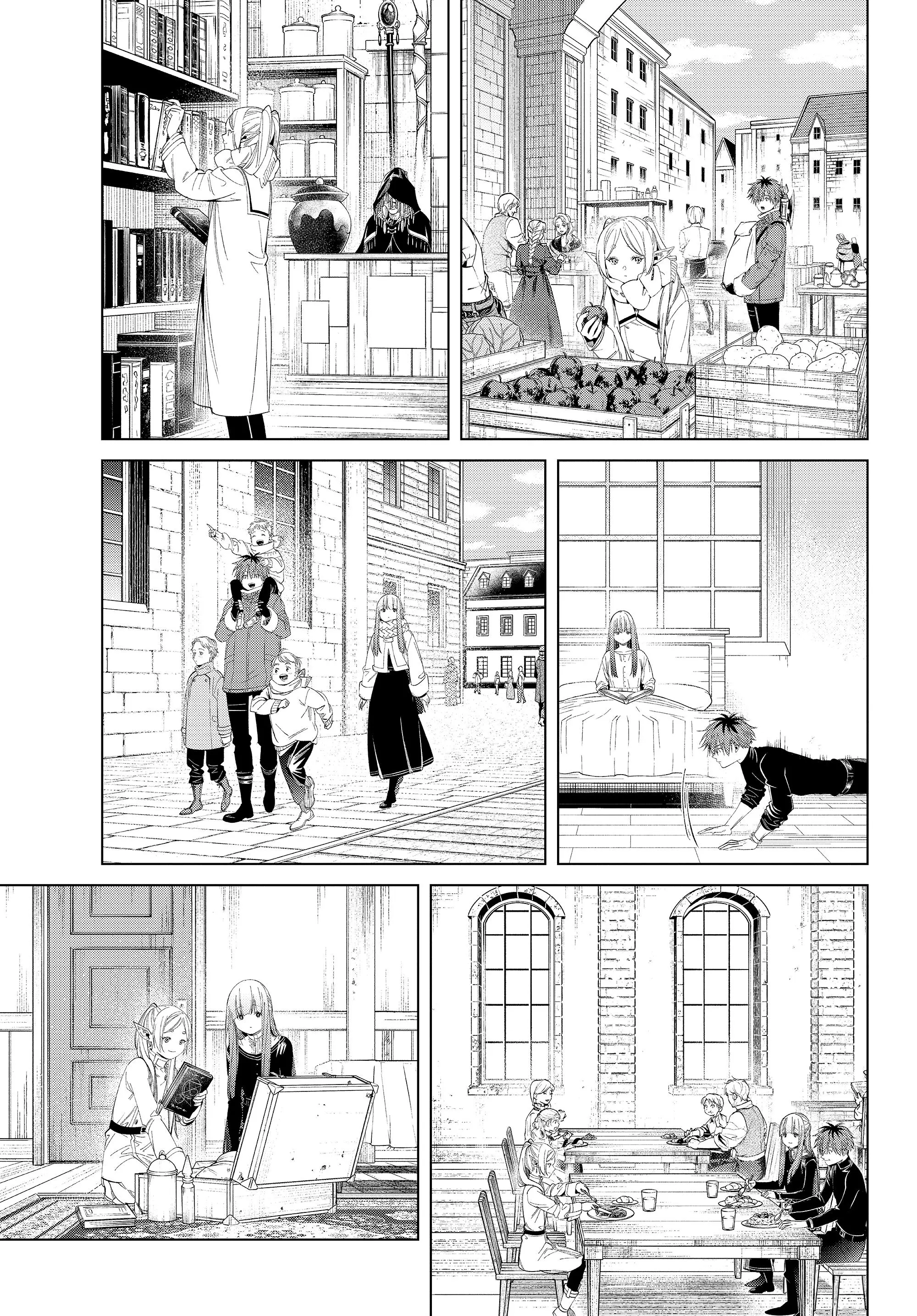 Read Frieren at the Funeral RU Manga Online