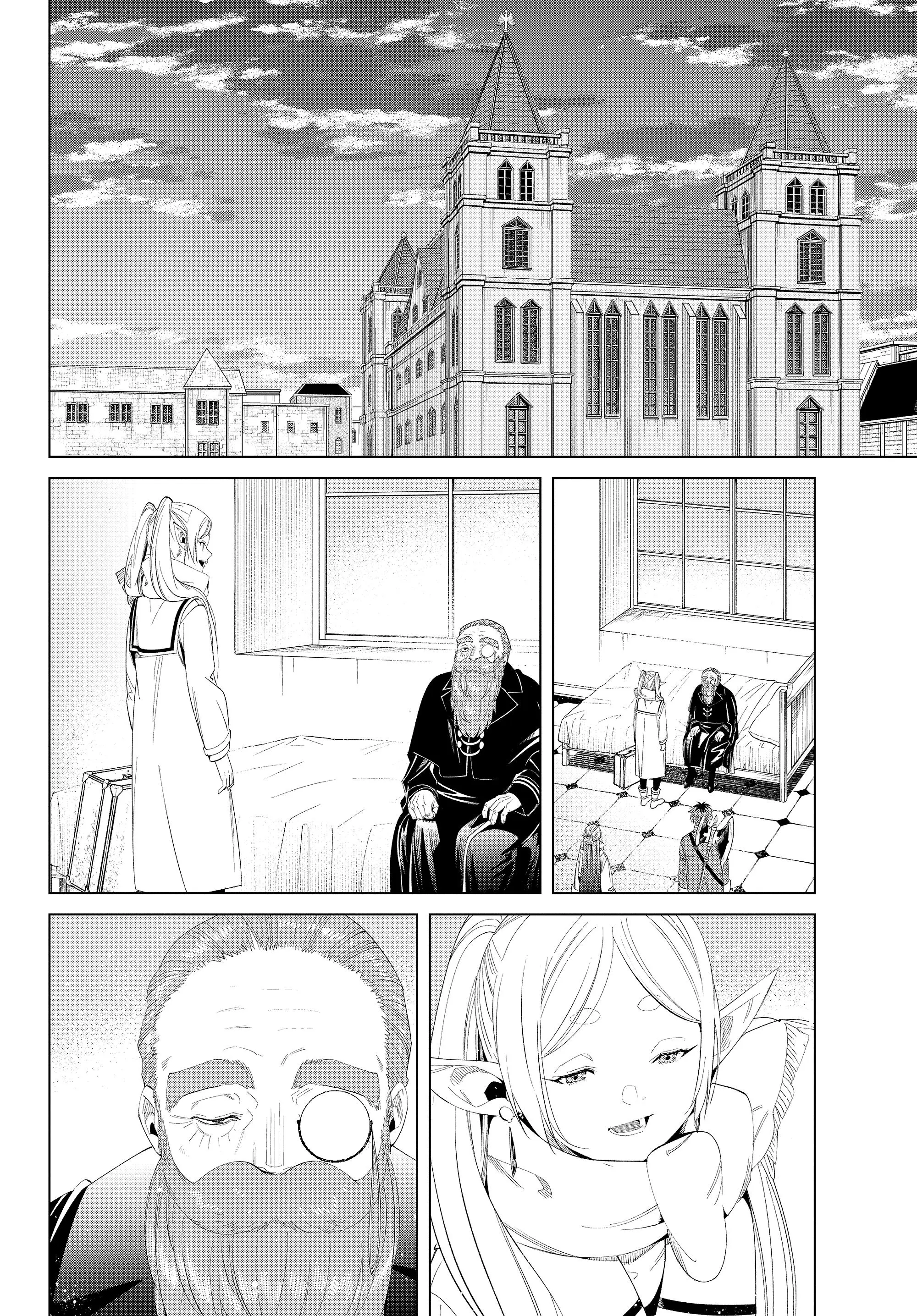 Read Frieren at the Funeral RU Manga Online