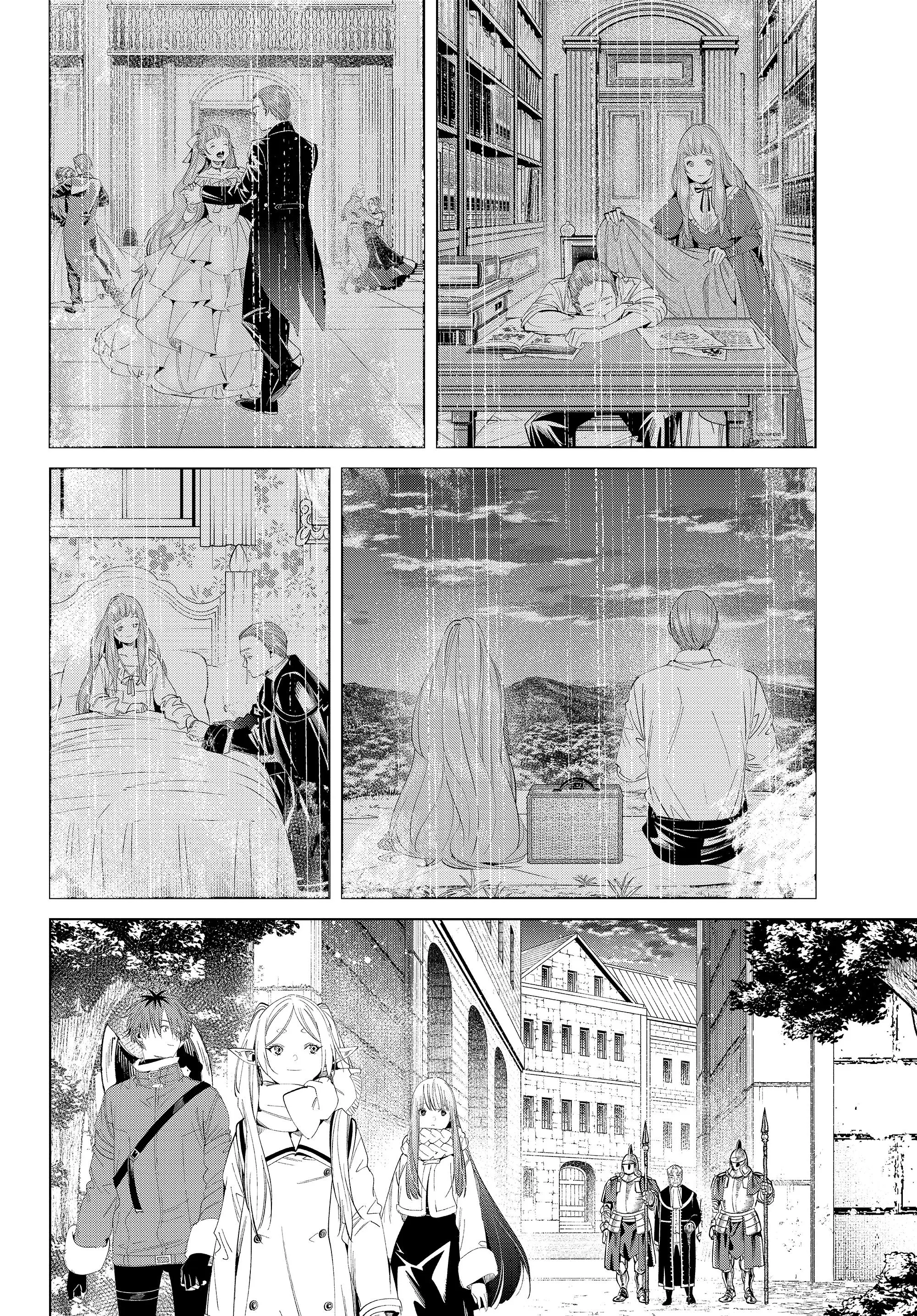 Read Frieren at the Funeral RU Manga Online