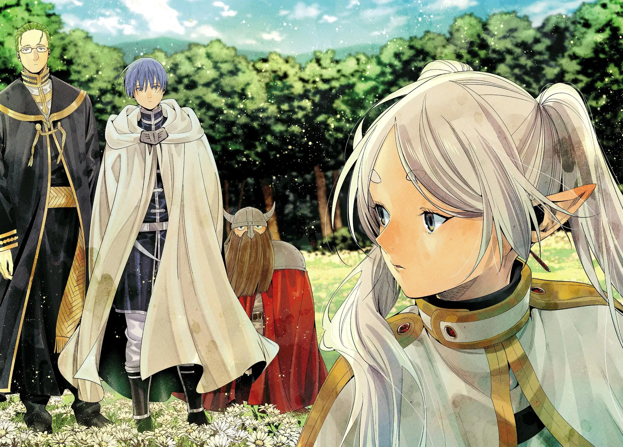 Read Frieren at the Funeral RU Manga Online