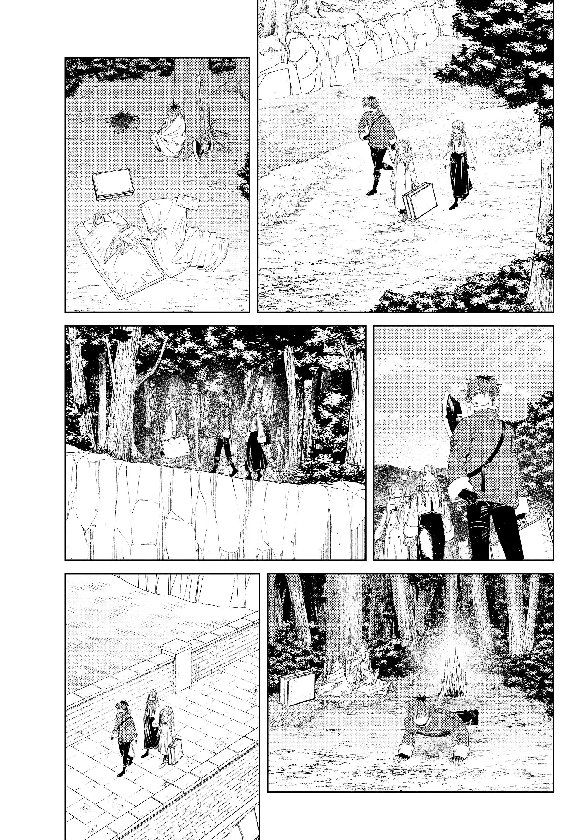 Read Frieren at the Funeral RU Manga Online