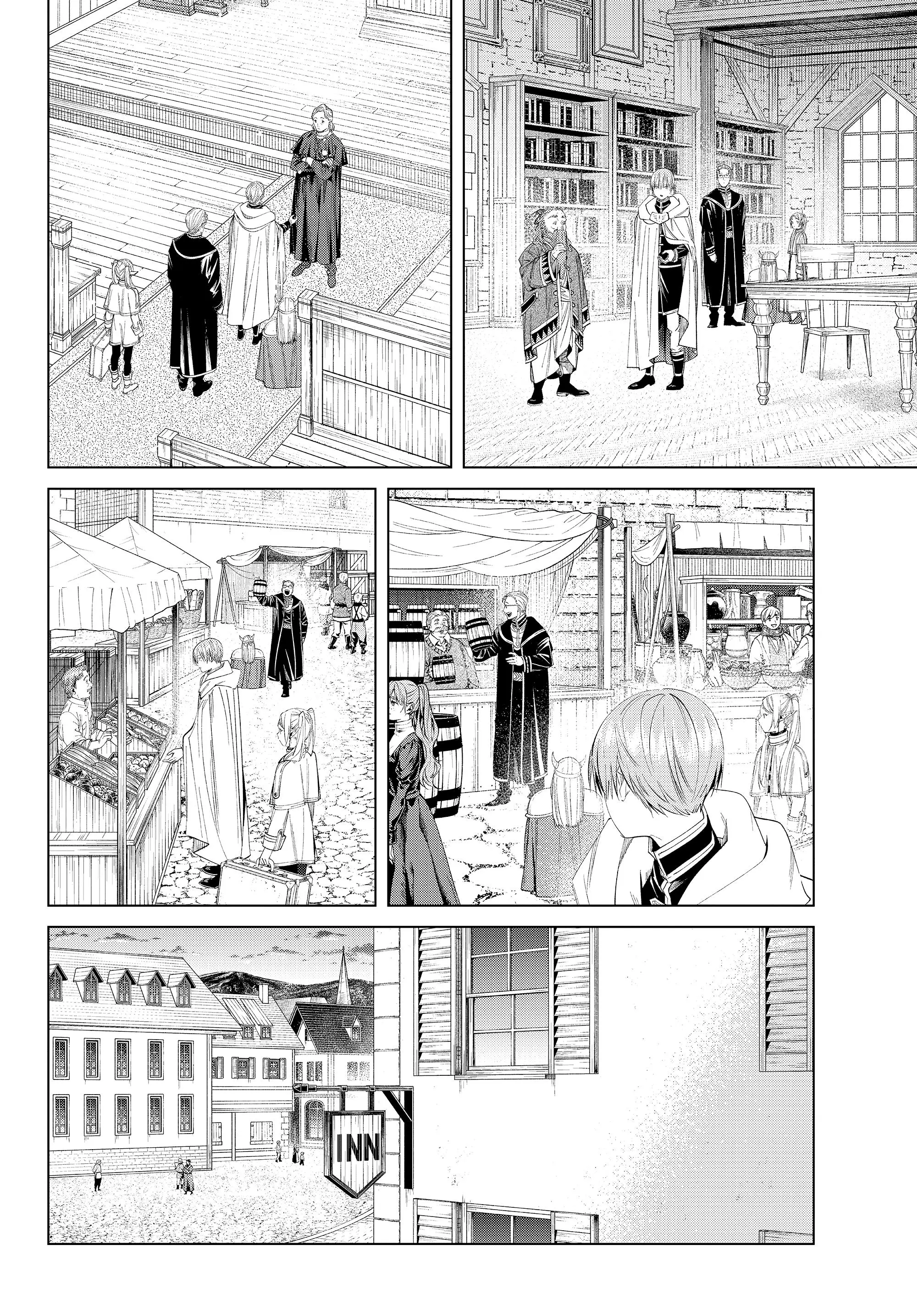 Read Frieren at the Funeral RU Manga Online