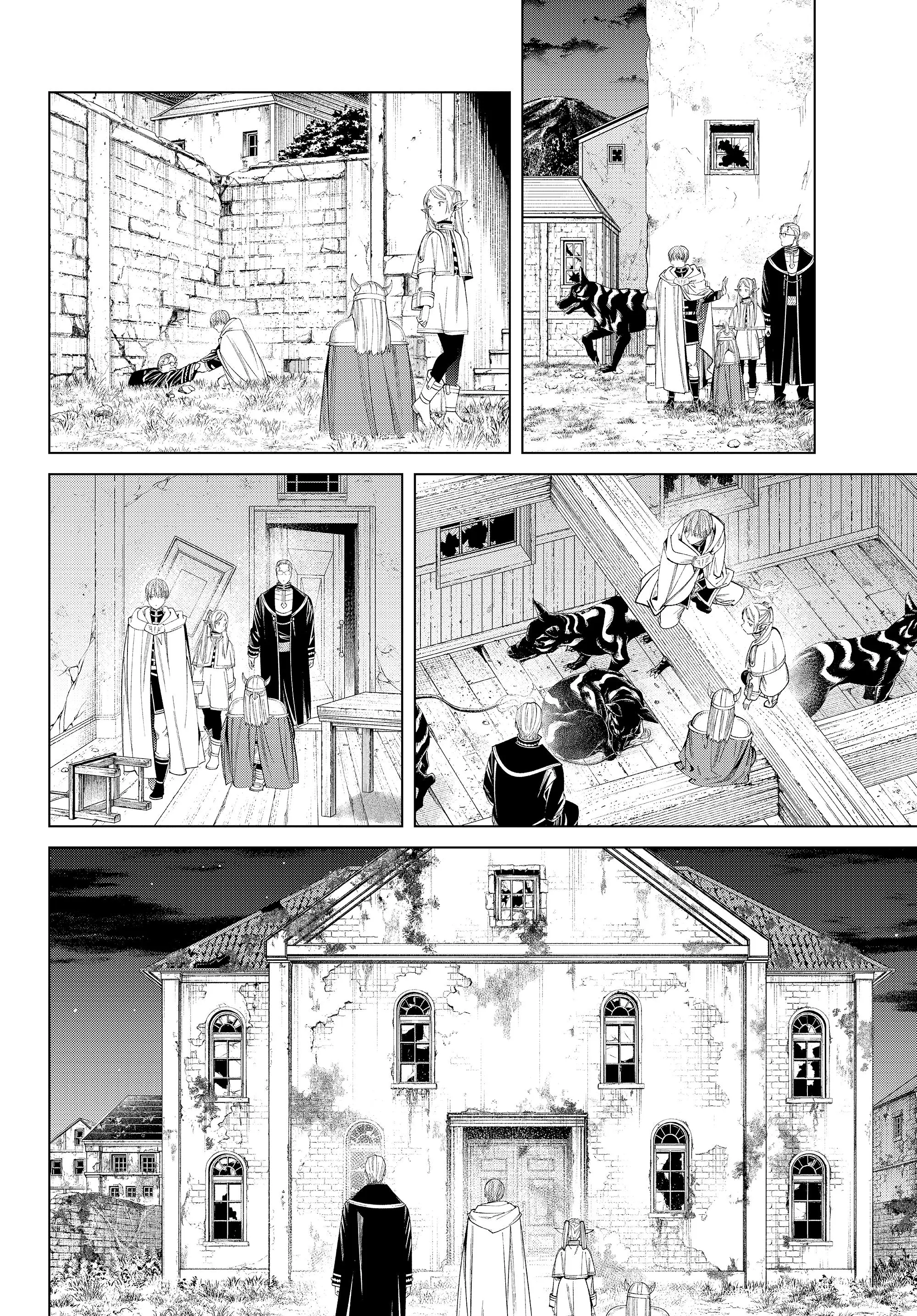 Read Frieren at the Funeral RU Manga Online