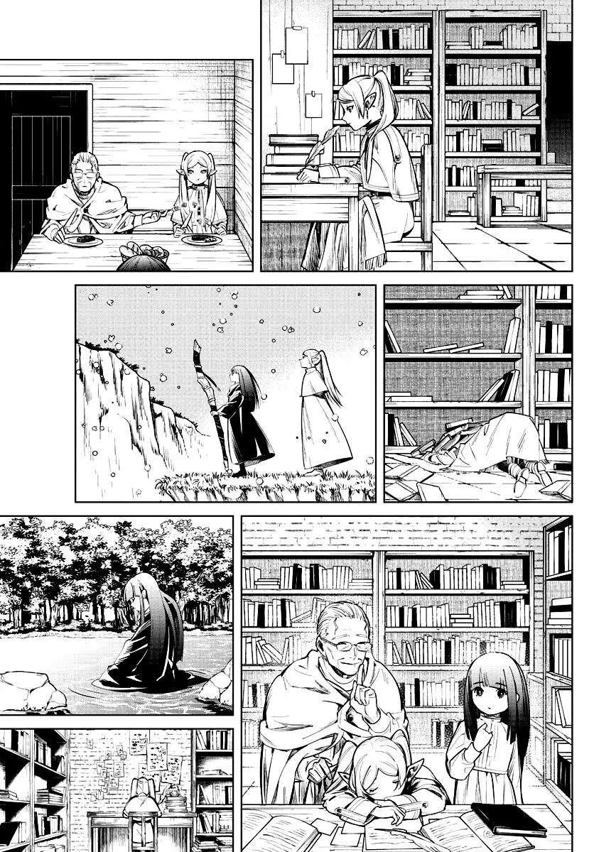 Read Frieren at the Funeral RU Manga Online