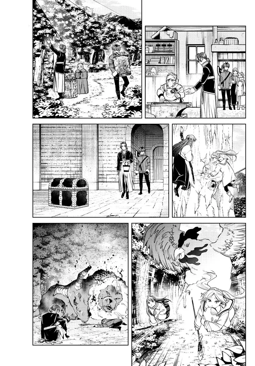 Read Frieren at the Funeral RU Manga Online
