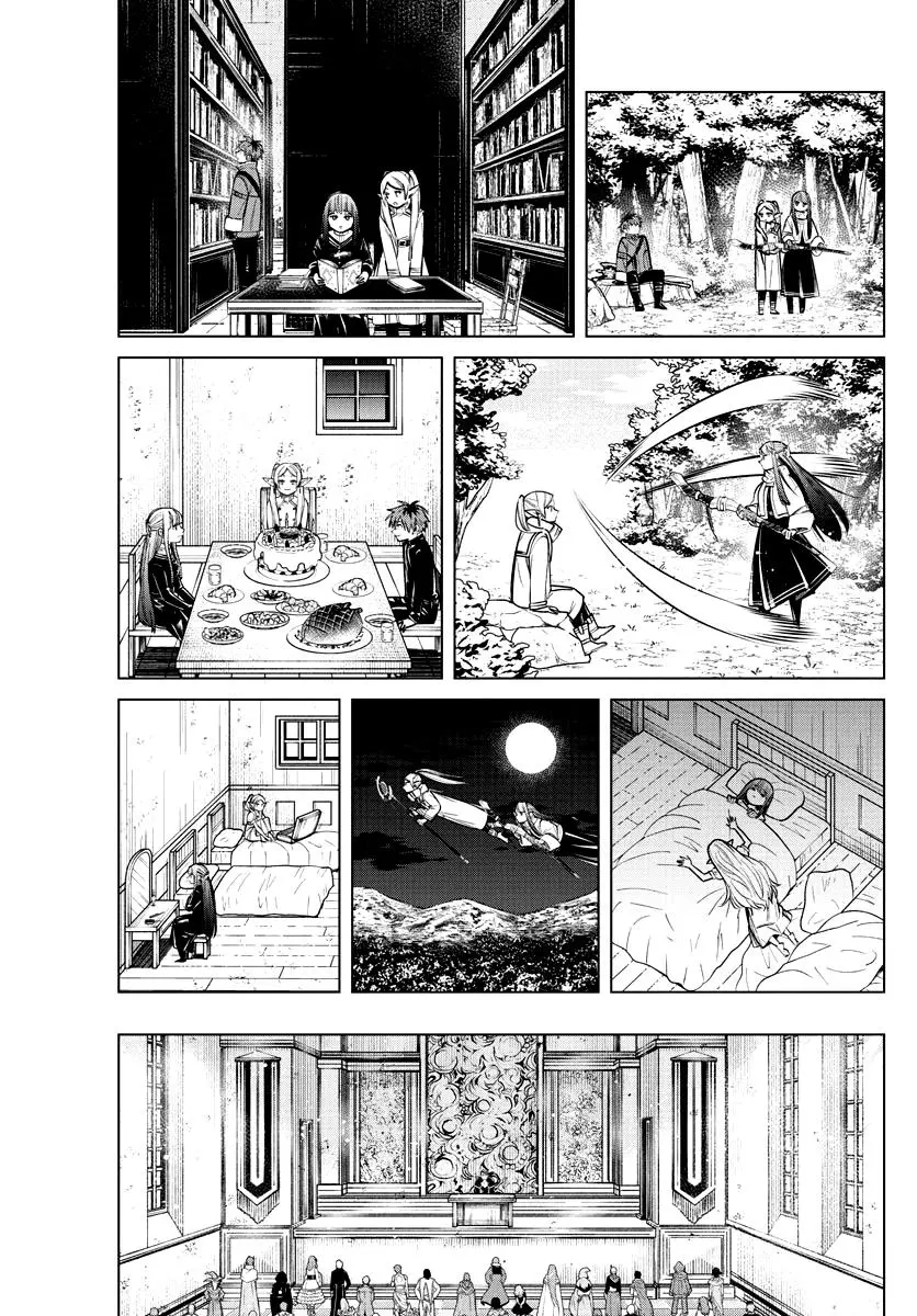 Read Frieren at the Funeral RU Manga Online