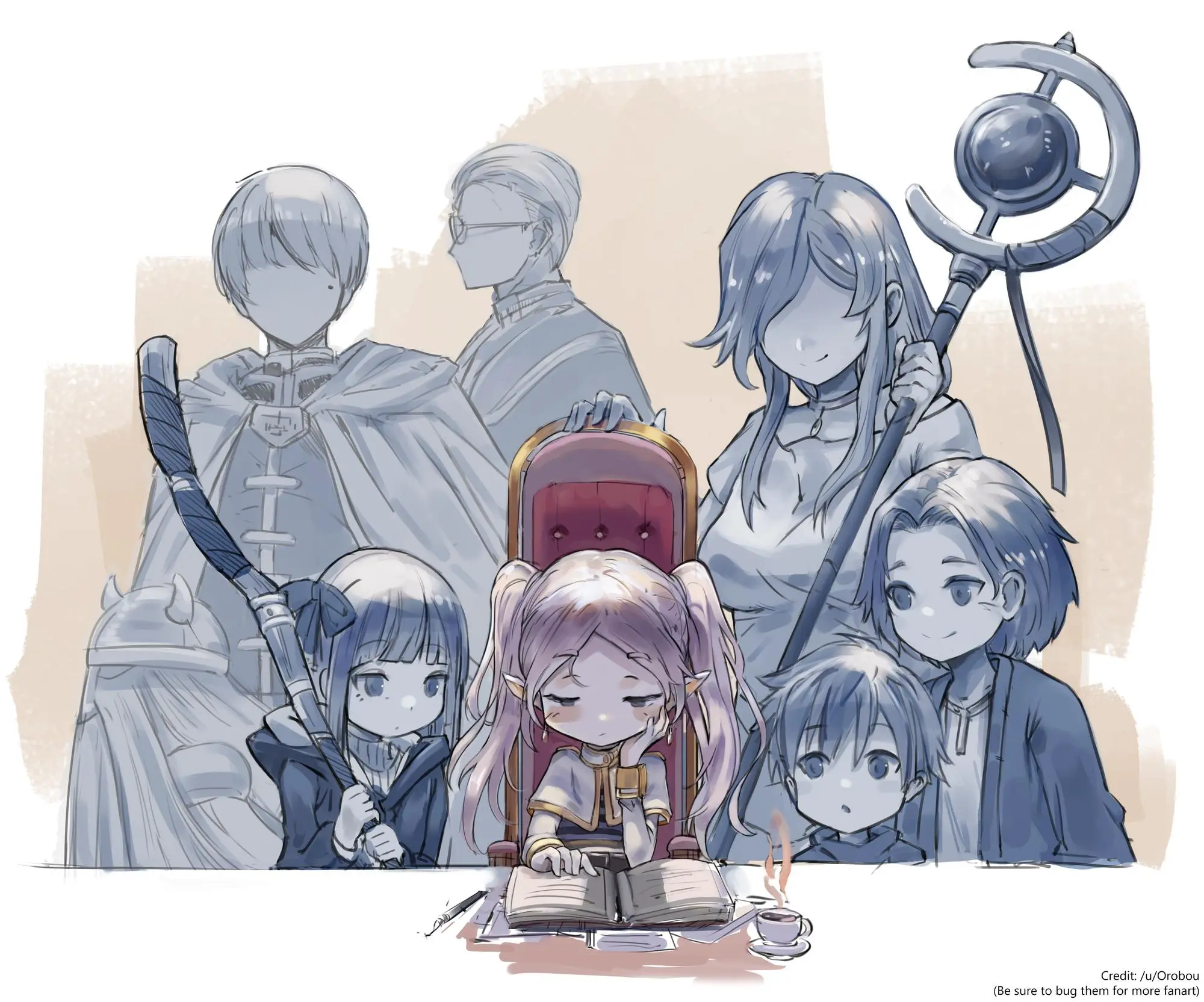 Read Frieren at the Funeral RU Manga Online