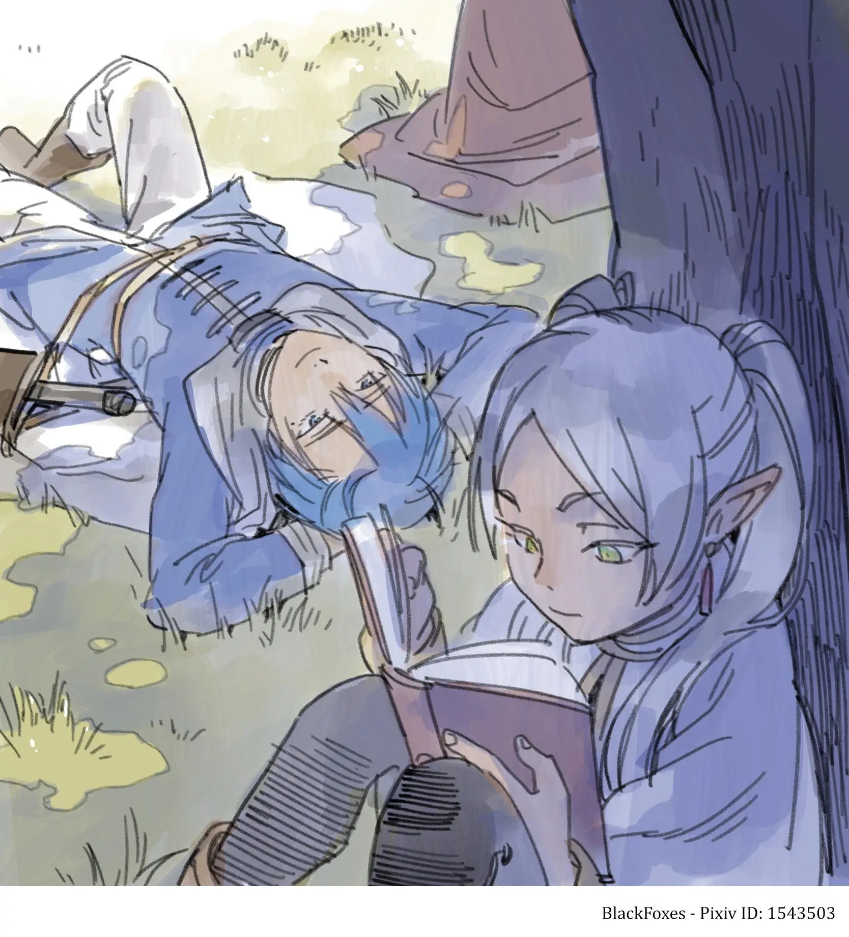 Read Frieren at the Funeral RU Manga Online