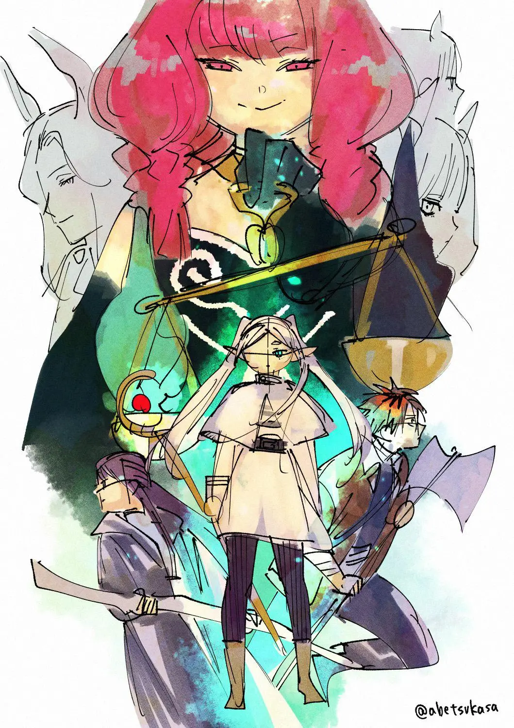 Read Frieren at the Funeral RU Manga Online