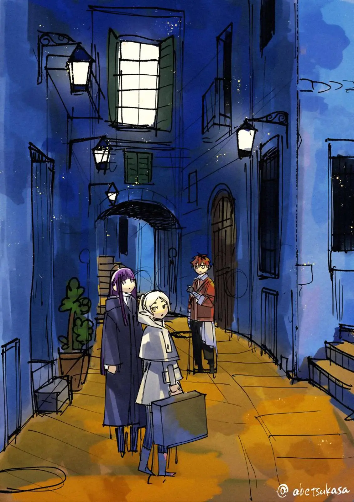 Read Frieren at the Funeral RU Manga Online