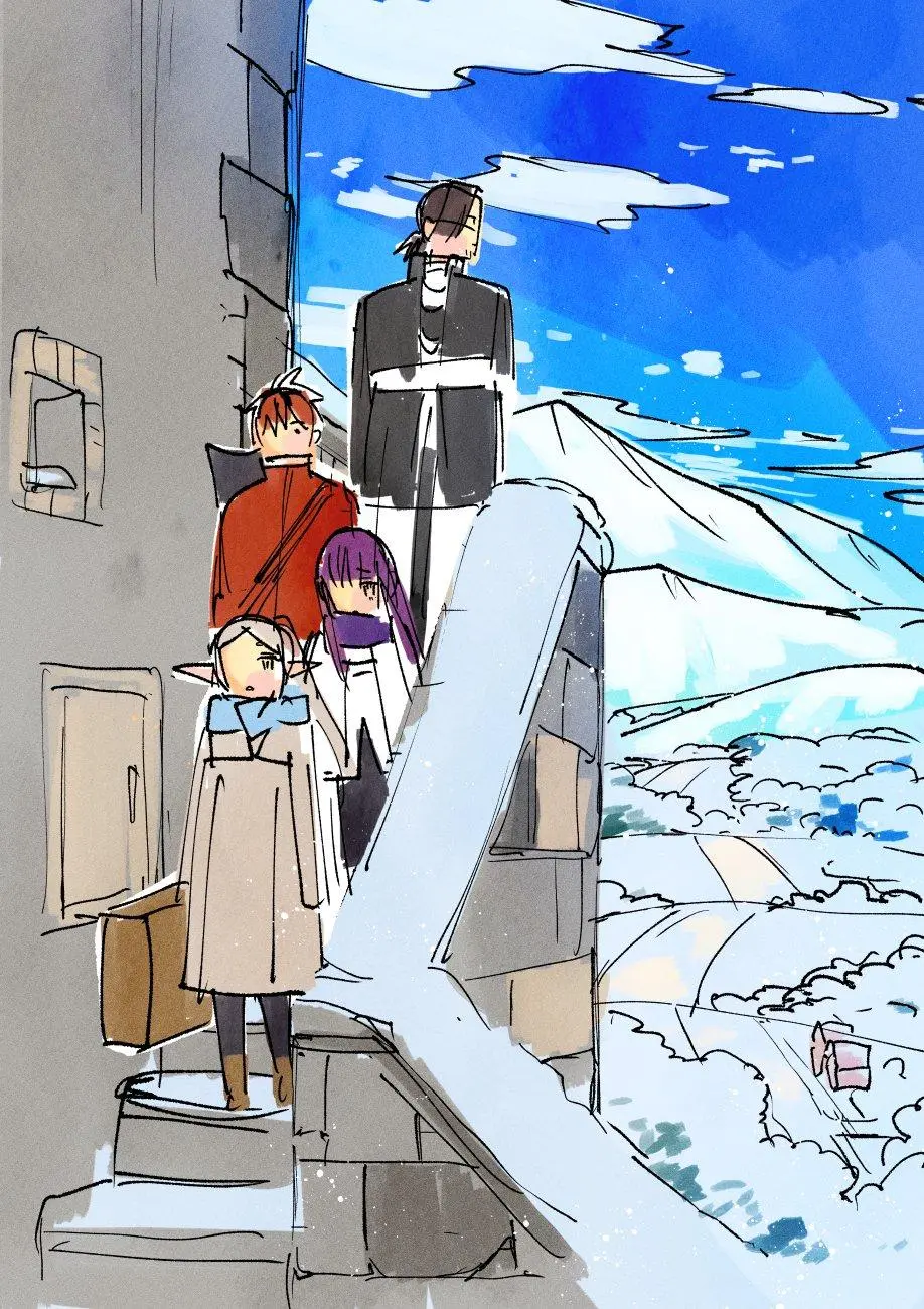 Read Frieren at the Funeral RU Manga Online