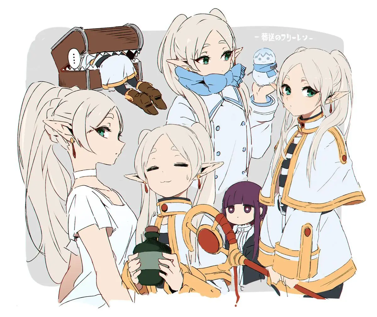 Read Frieren at the Funeral RU Manga Online