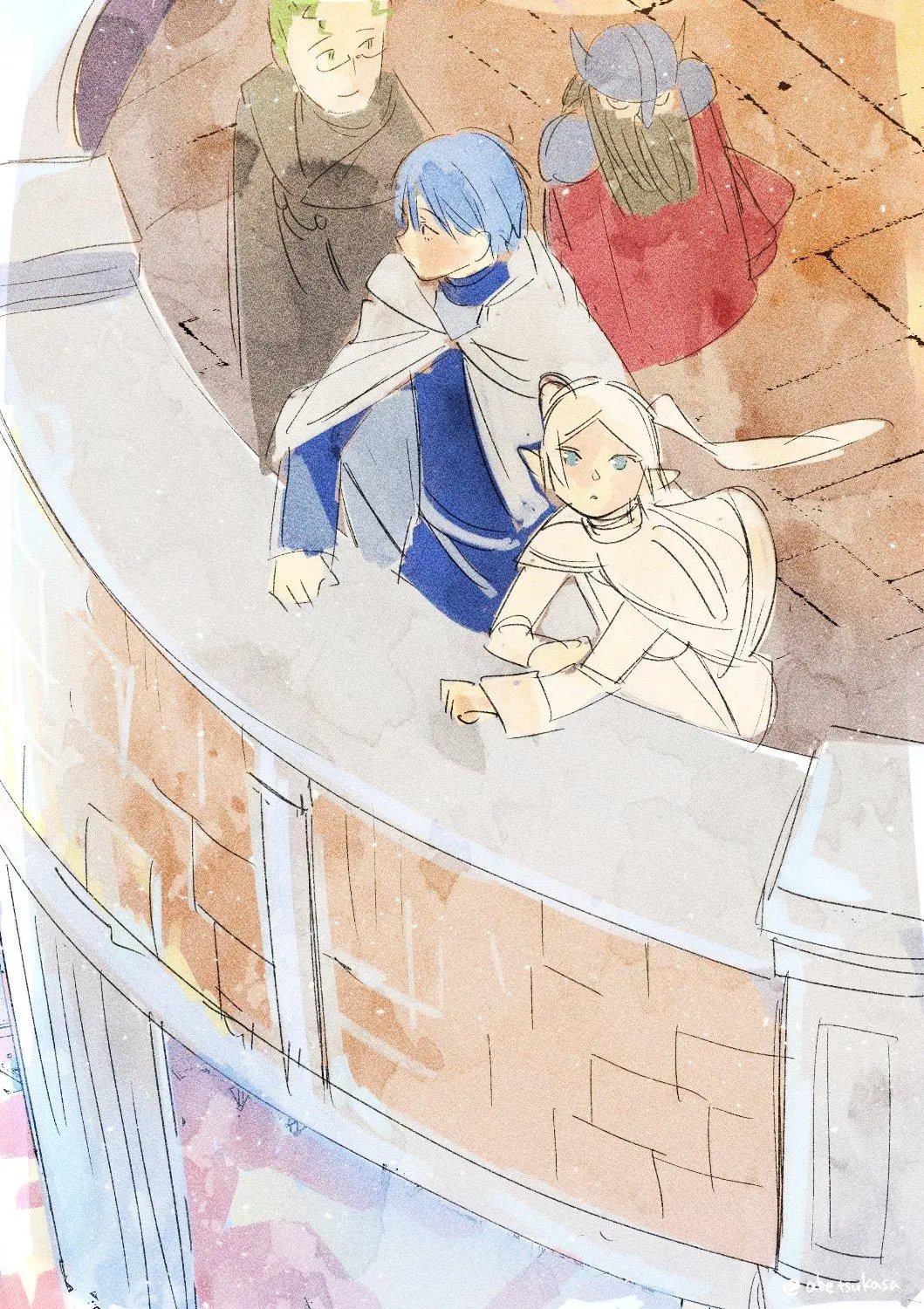 Read Frieren at the Funeral RU Manga Online