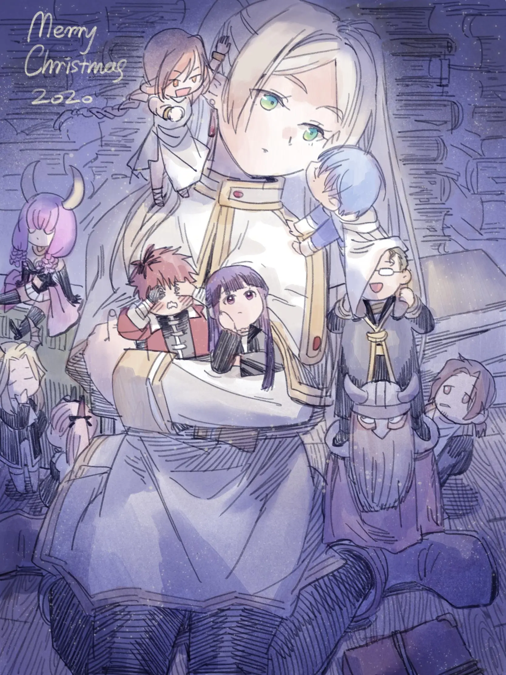 Read Frieren at the Funeral RU Manga Online