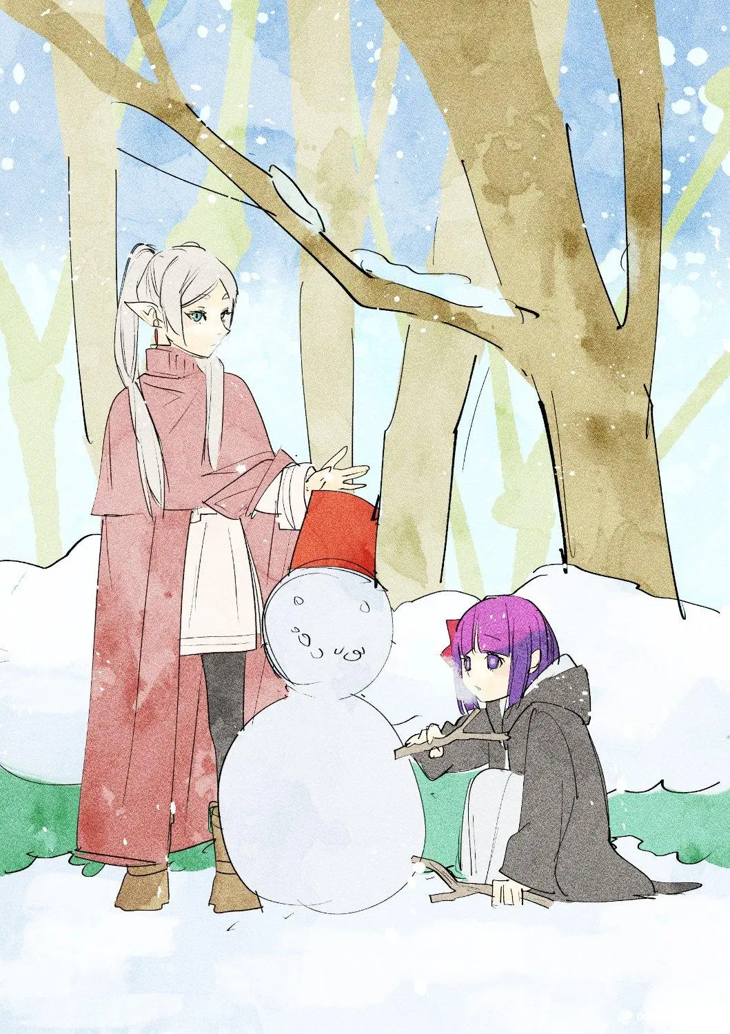 Read Frieren at the Funeral RU Manga Online