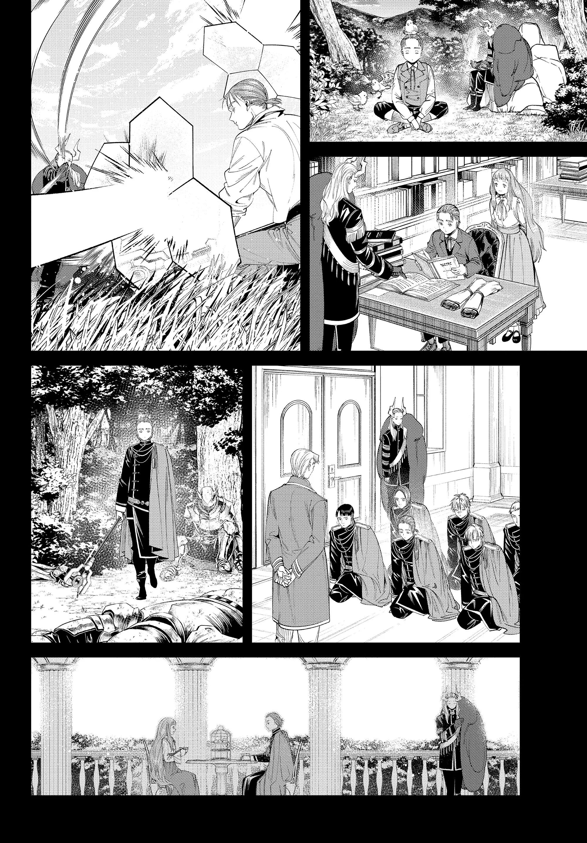 Read Frieren at the Funeral RU Manga Online