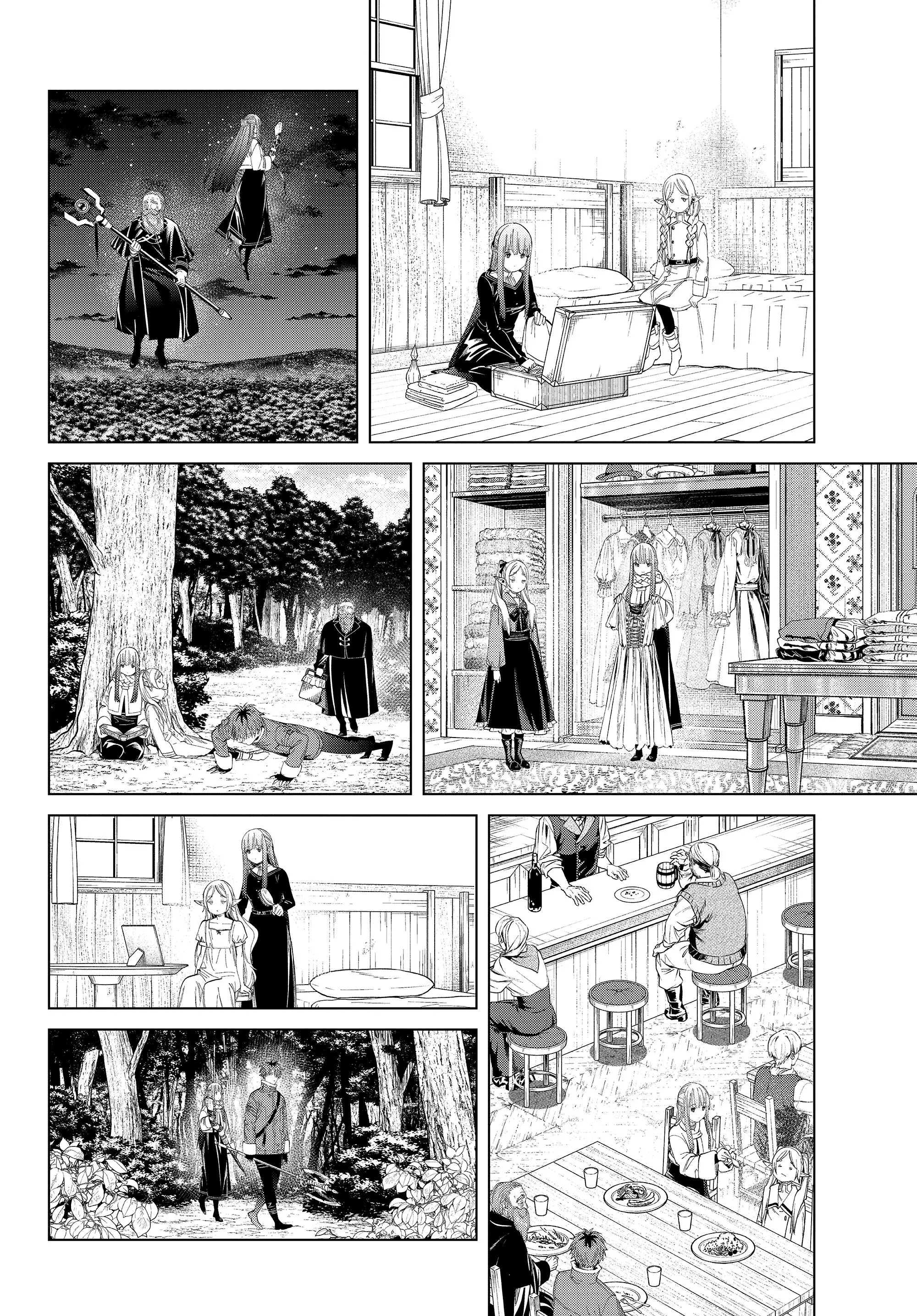 Read Frieren at the Funeral RU Manga Online