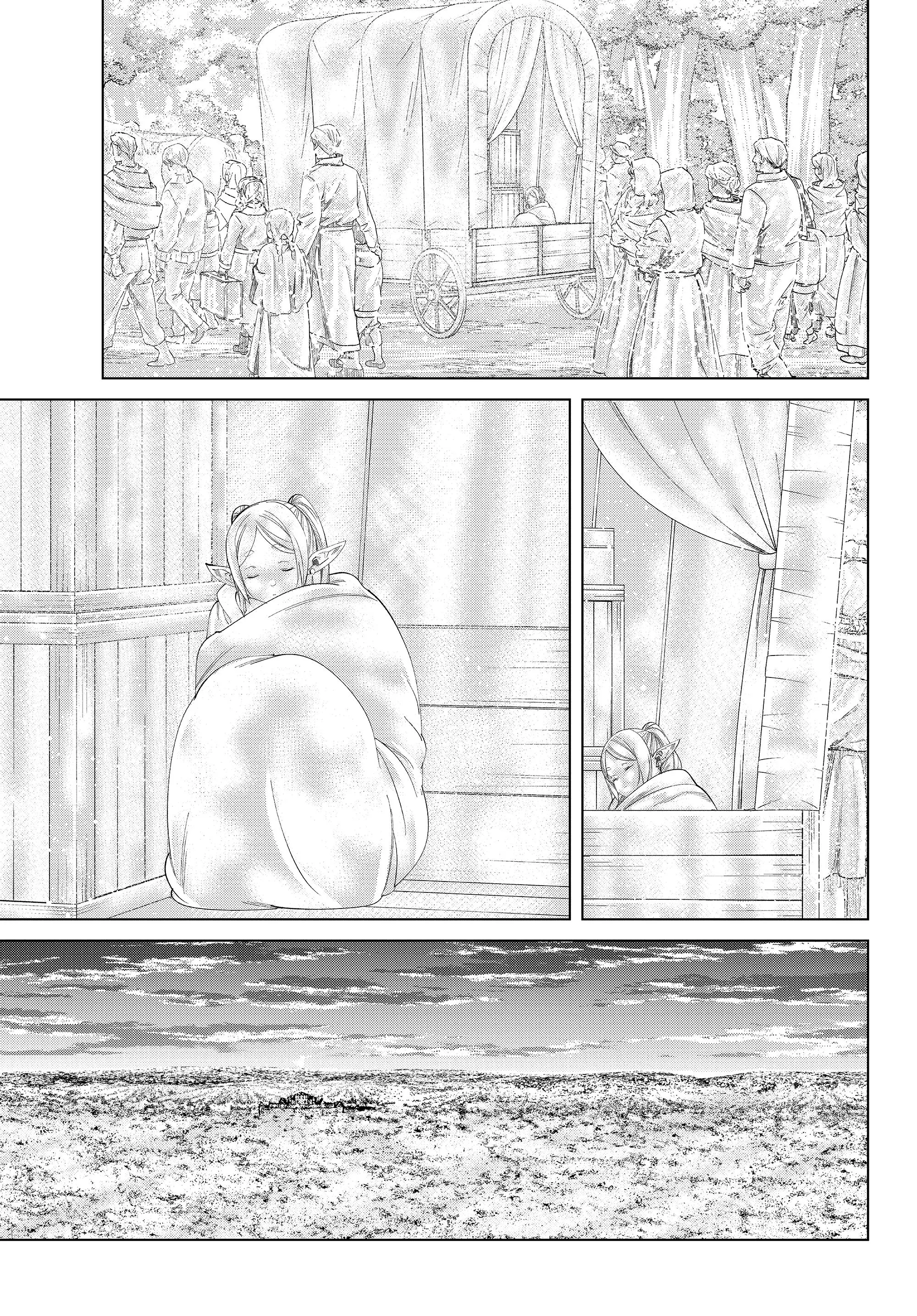 Read Frieren at the Funeral RU Manga Online