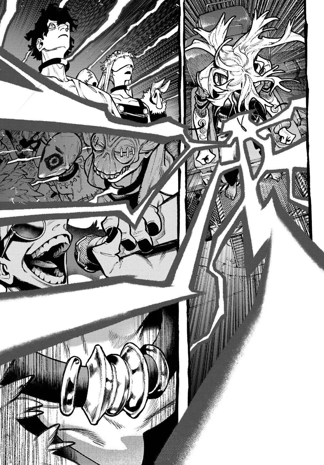 Read Gachiakuta RU Manga Online