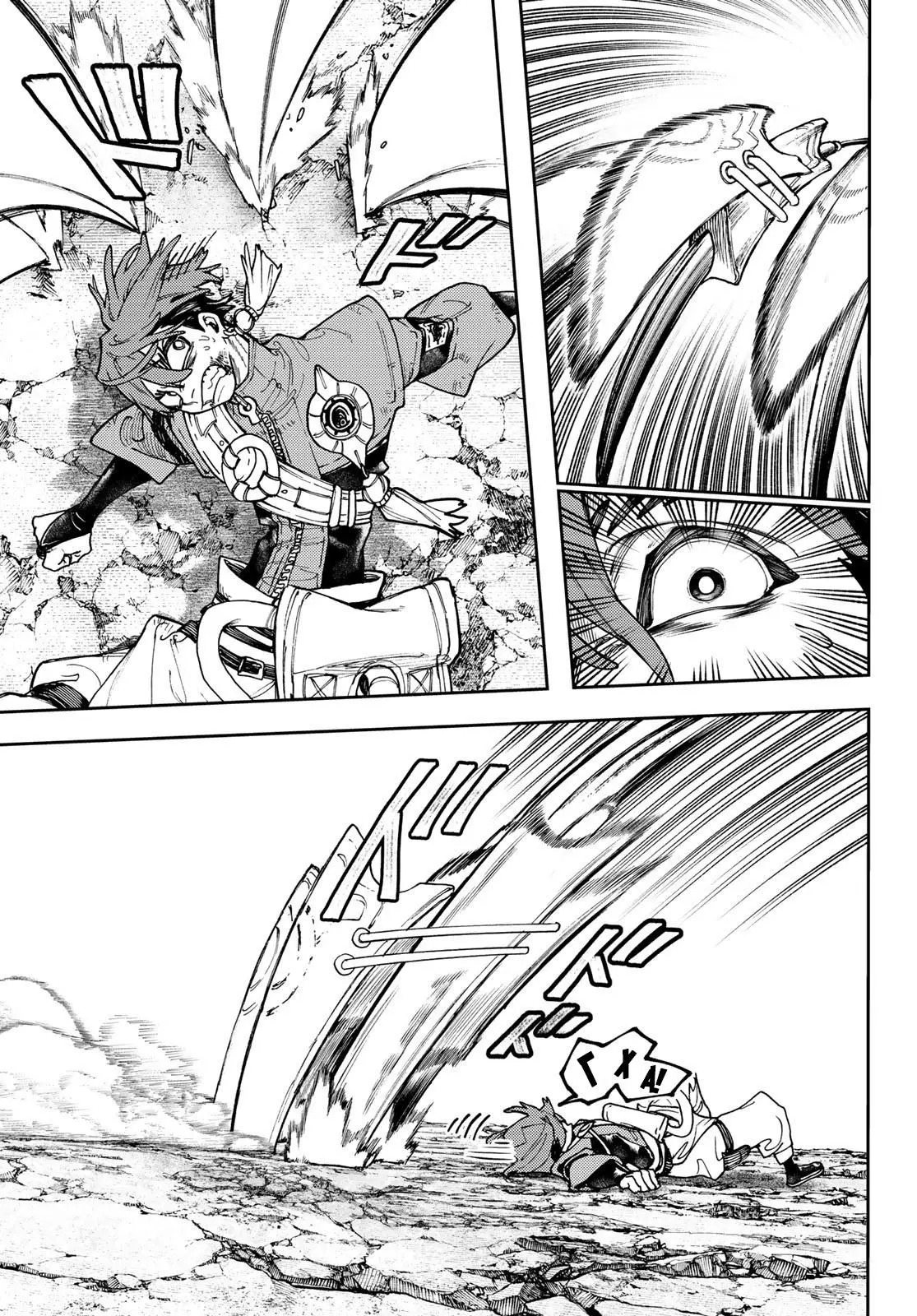 Read Gachiakuta RU Manga Online