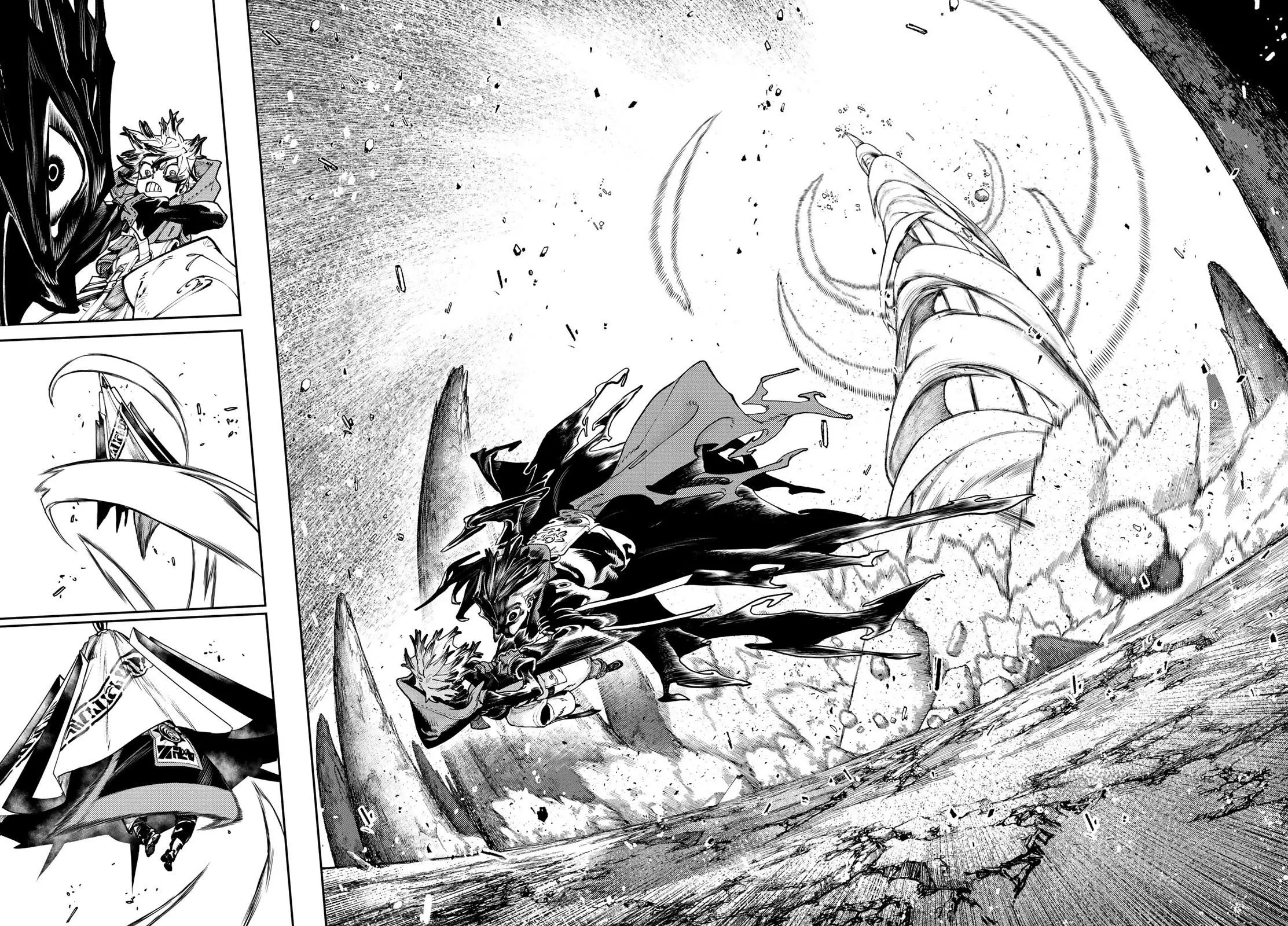 Read Gachiakuta RU Manga Online