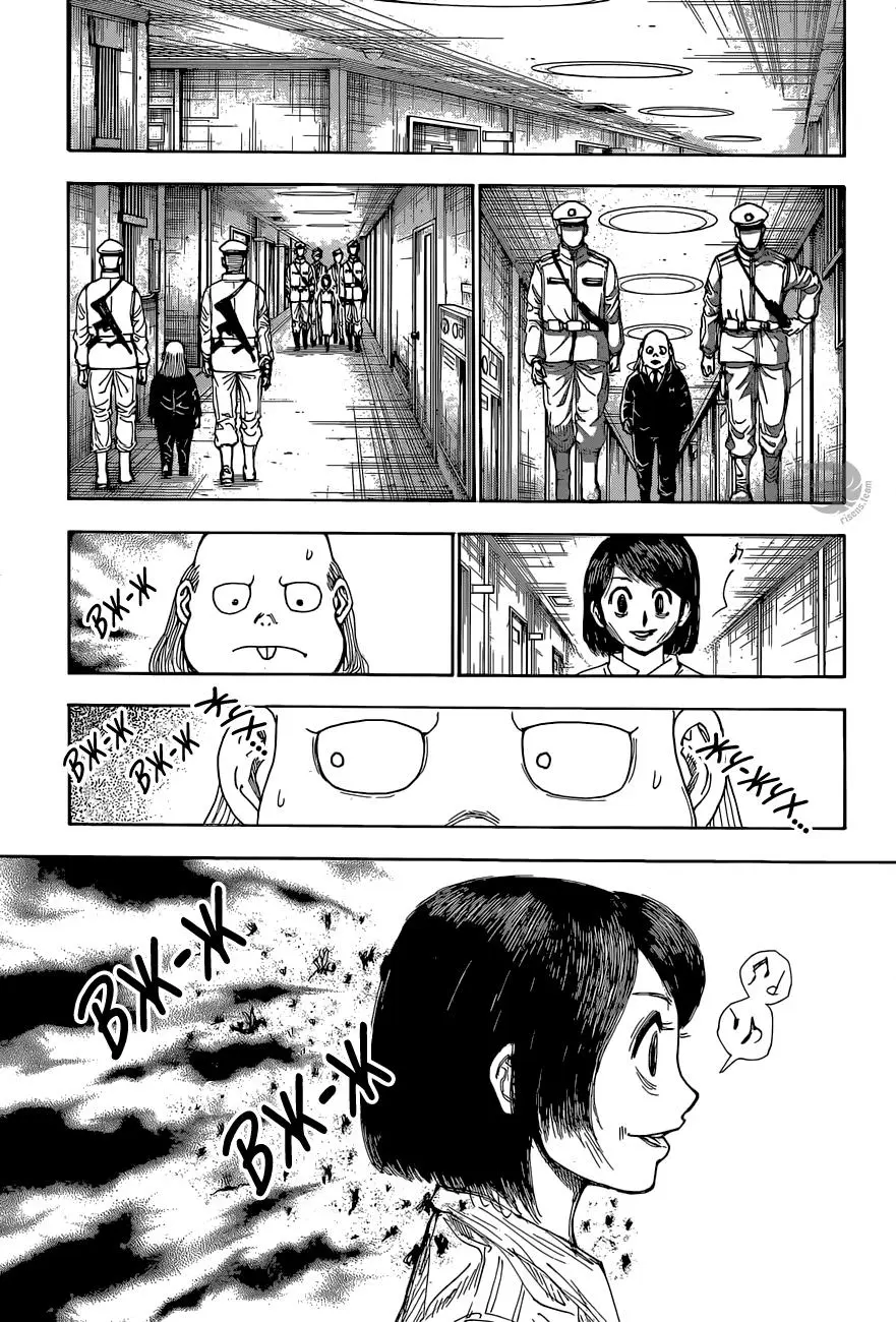 Read HUNTER x HUNTER RU Manga Online