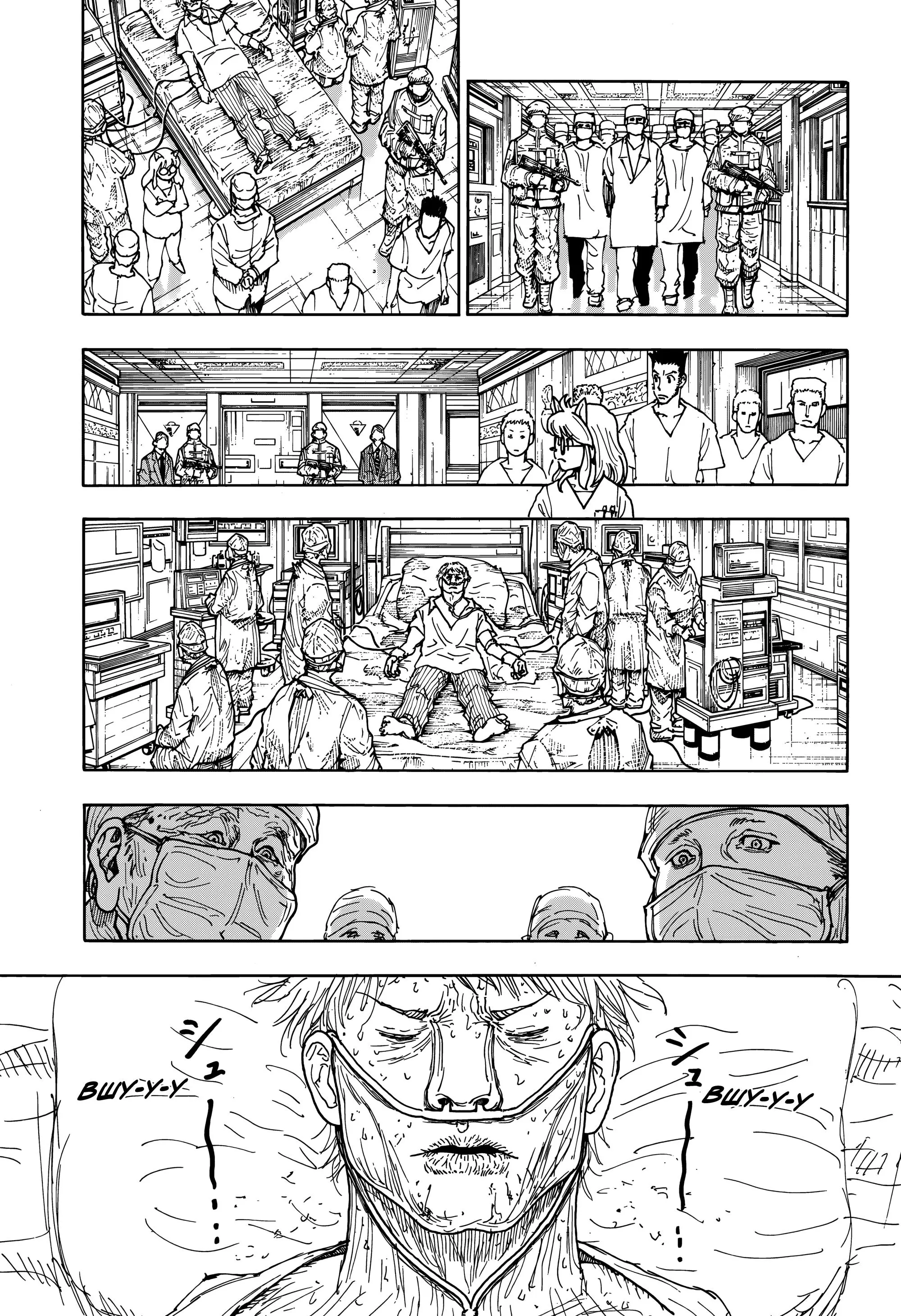 Read HUNTER x HUNTER RU Manga Online