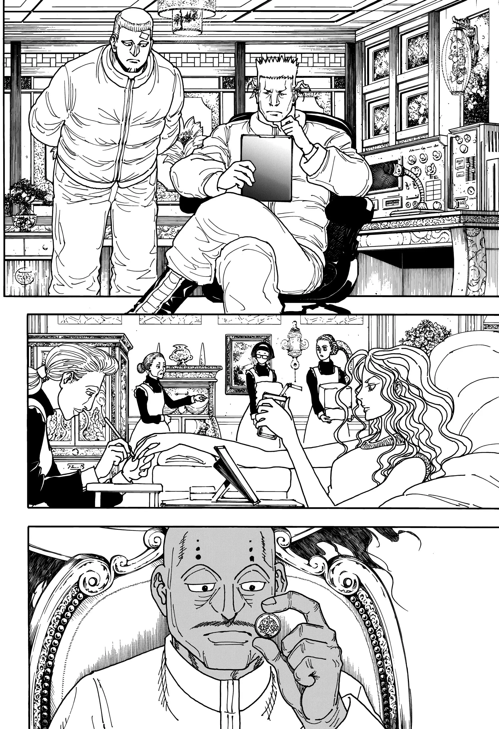 Read HUNTER x HUNTER RU Manga Online