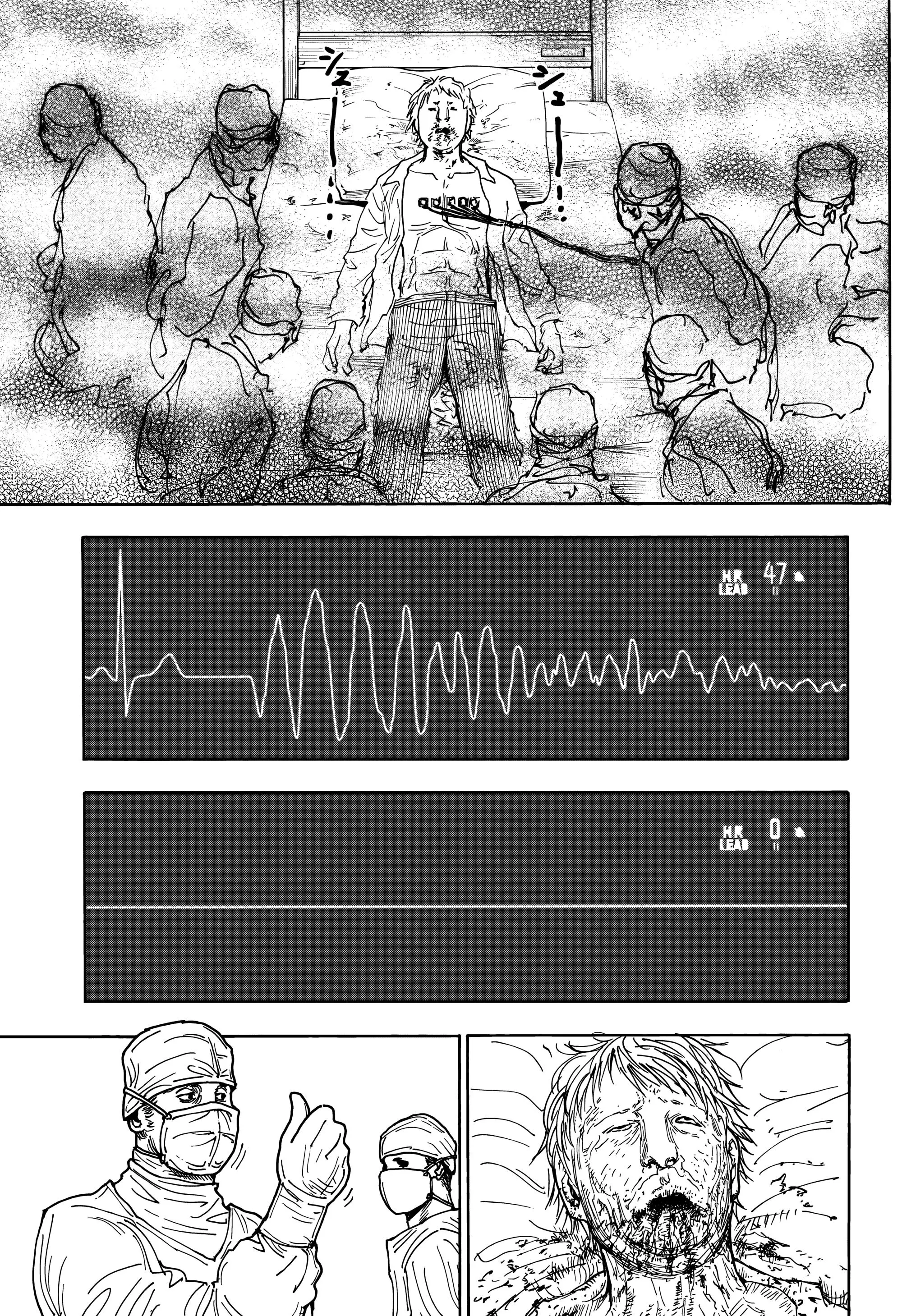 Read HUNTER x HUNTER RU Manga Online