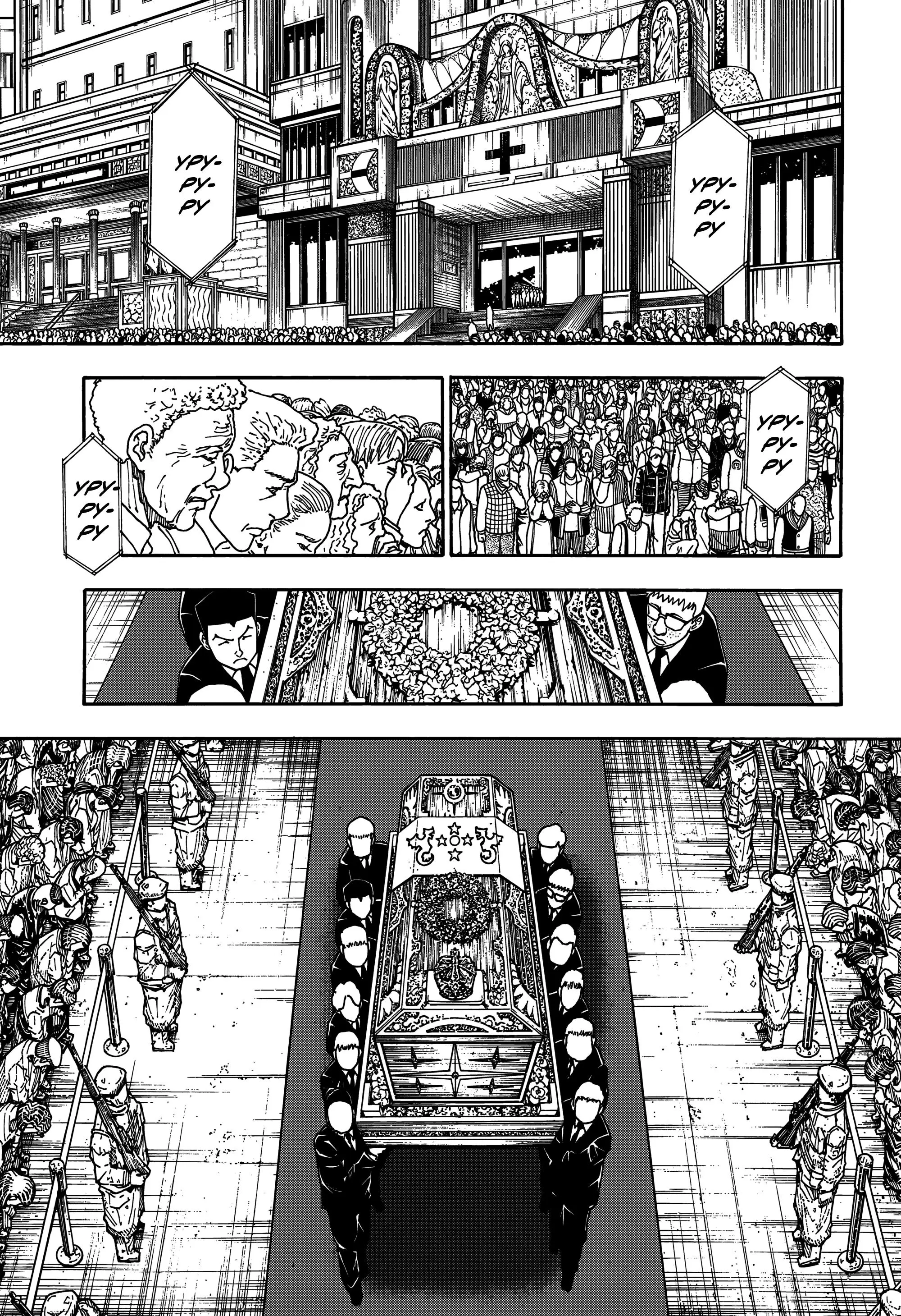Read HUNTER x HUNTER RU Manga Online