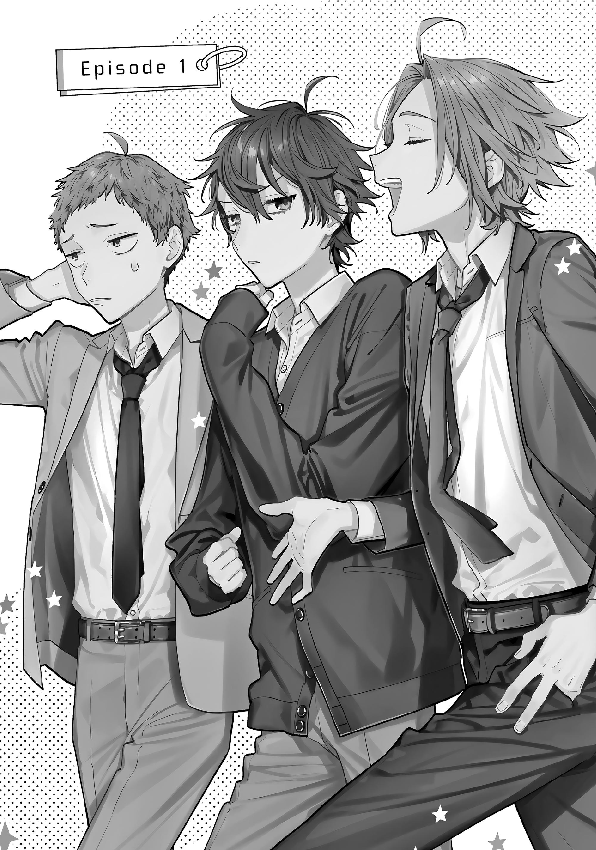 Read Horimiya RU Manga Online