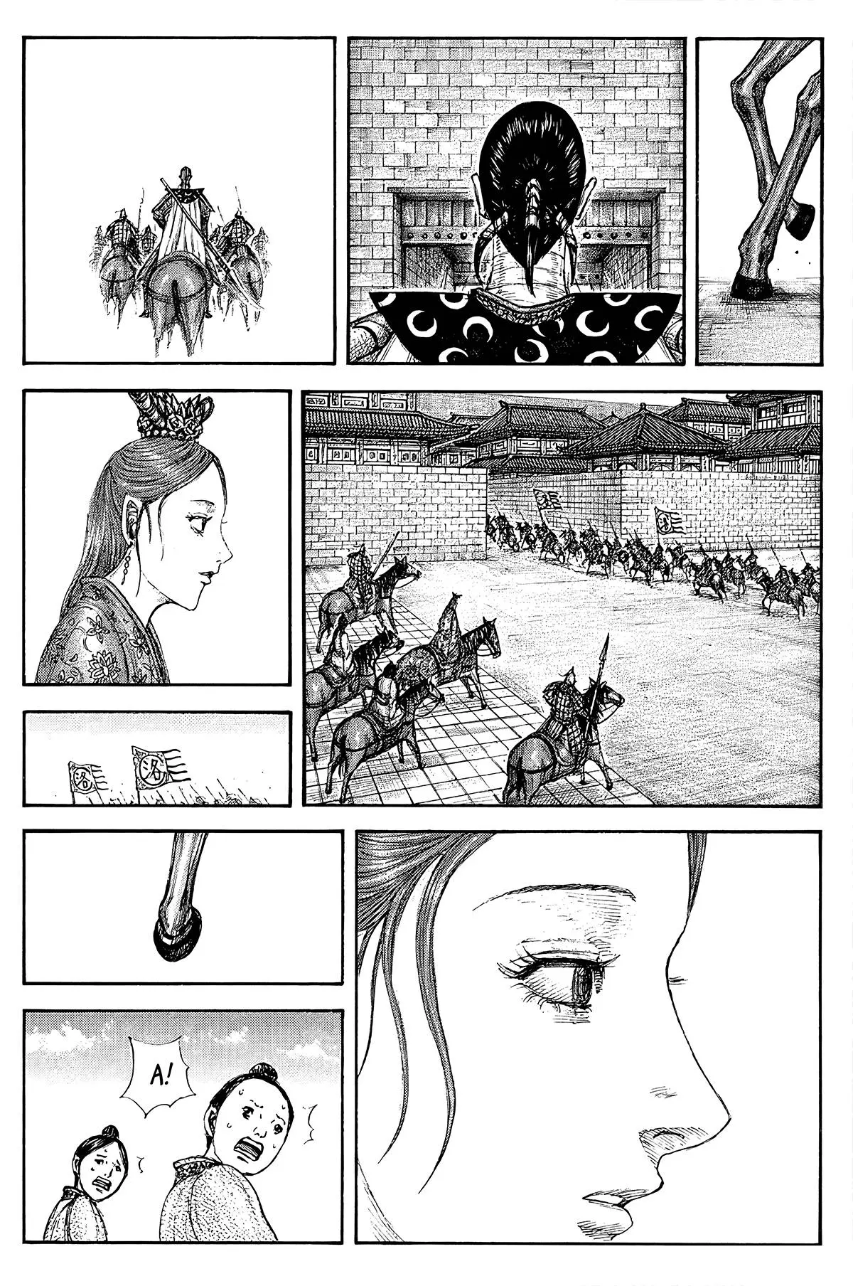 Read Kingdom RU Manga Online
