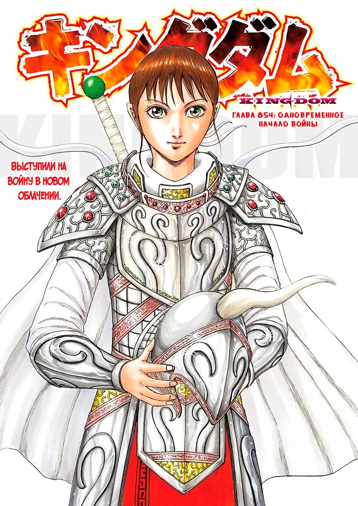 Read Kingdom RU Manga Online
