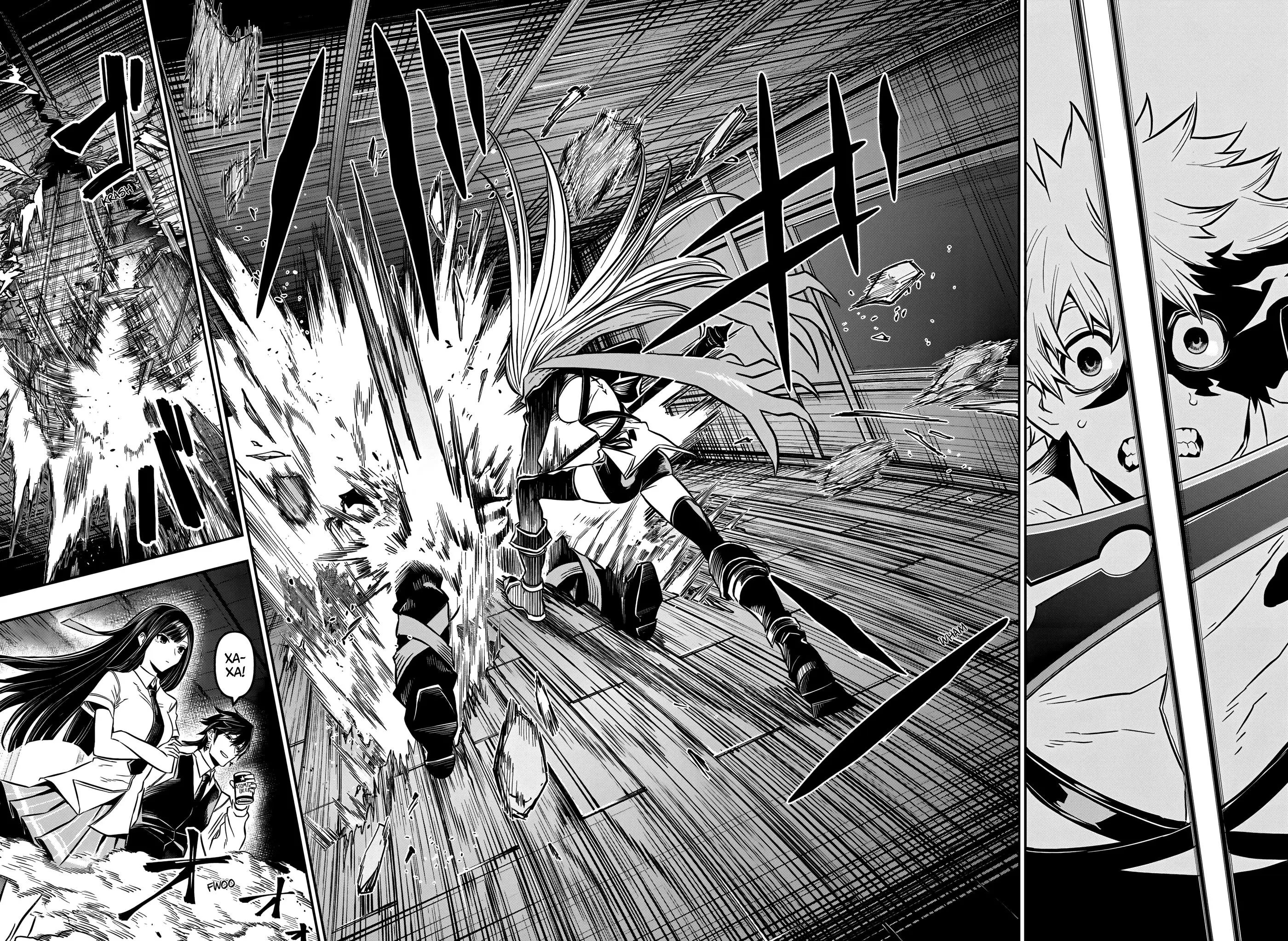 Read Nue's Exorcist RU Manga Online
