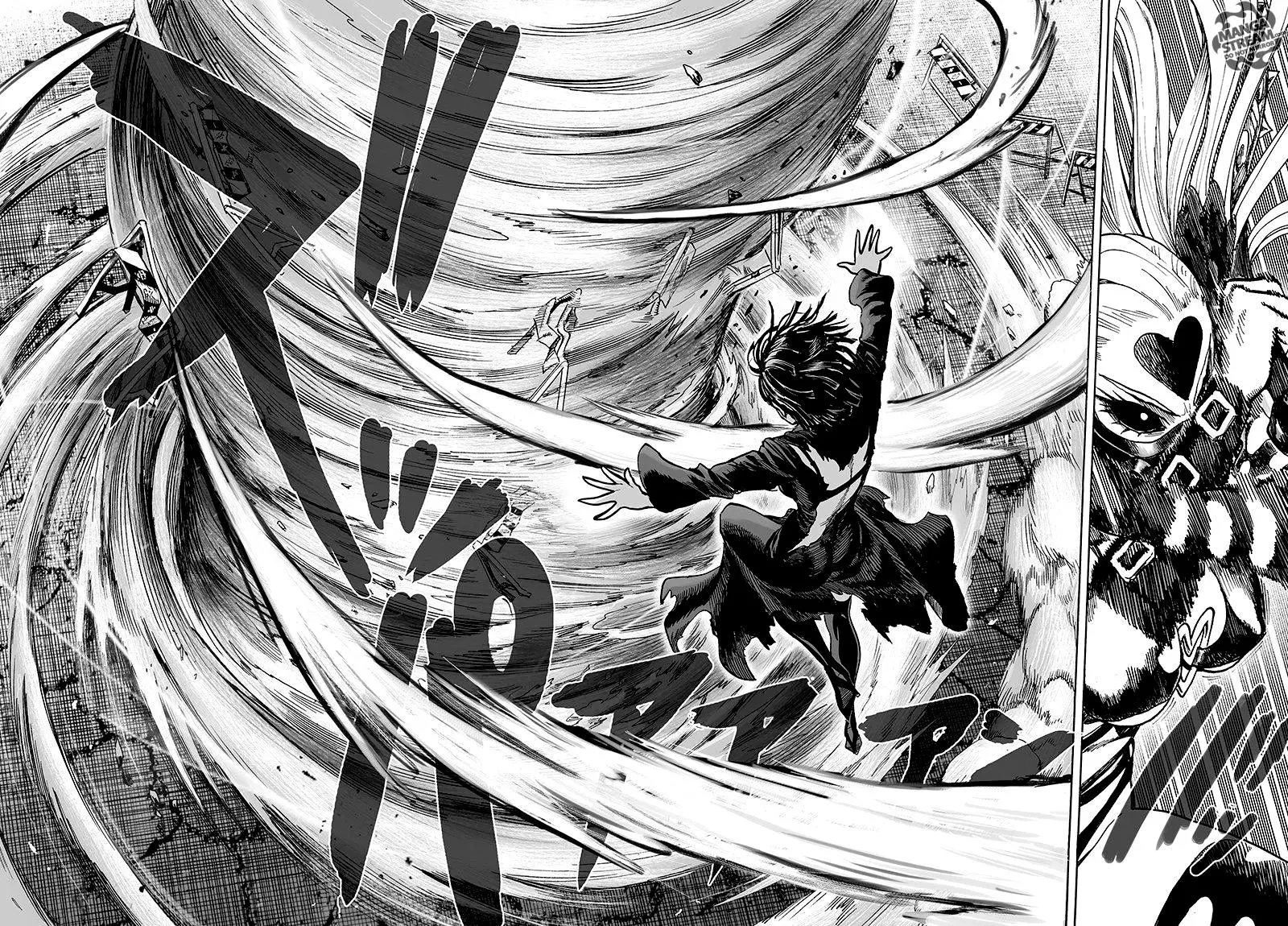 Read One punch man RU Manga Online