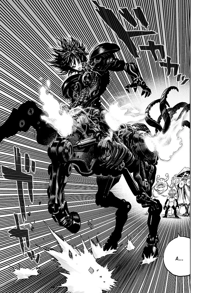 Read One punch man RU Manga Online