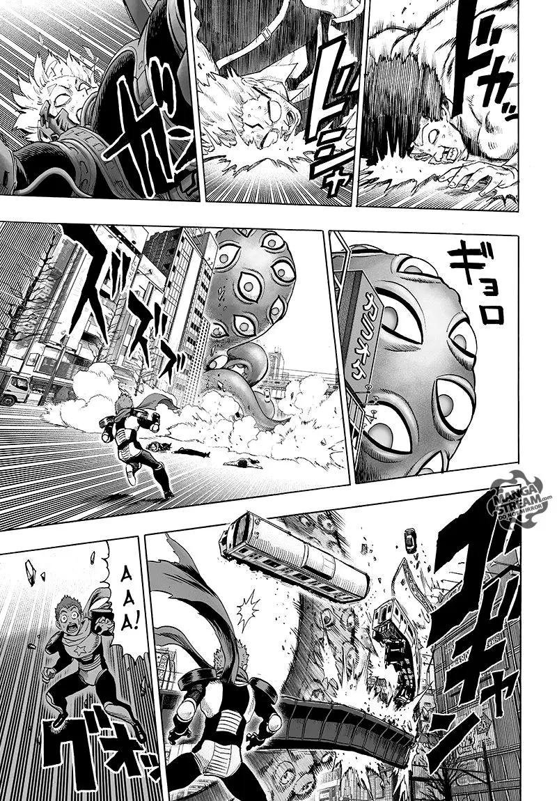 Read One punch man RU Manga Online