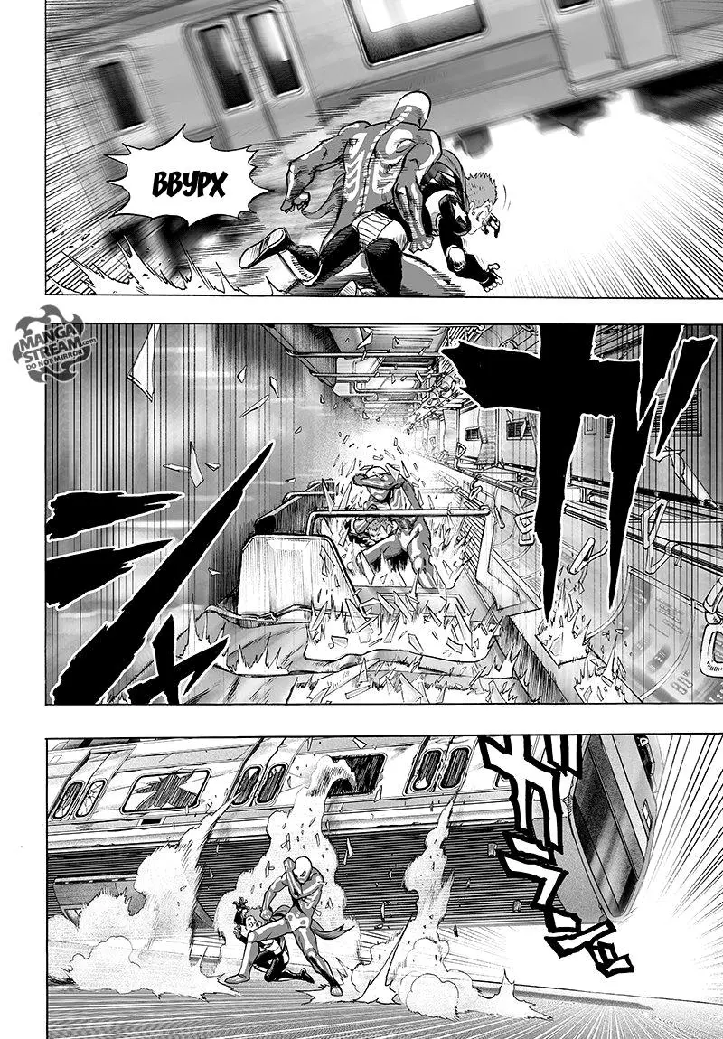 Read One punch man RU Manga Online