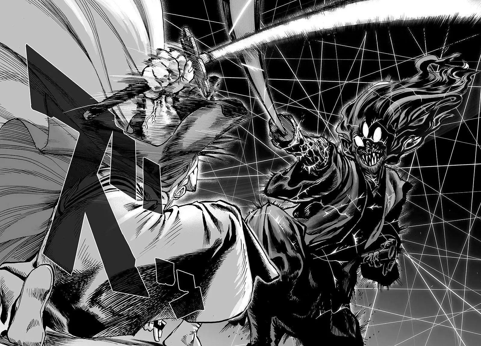 Read One punch man RU Manga Online