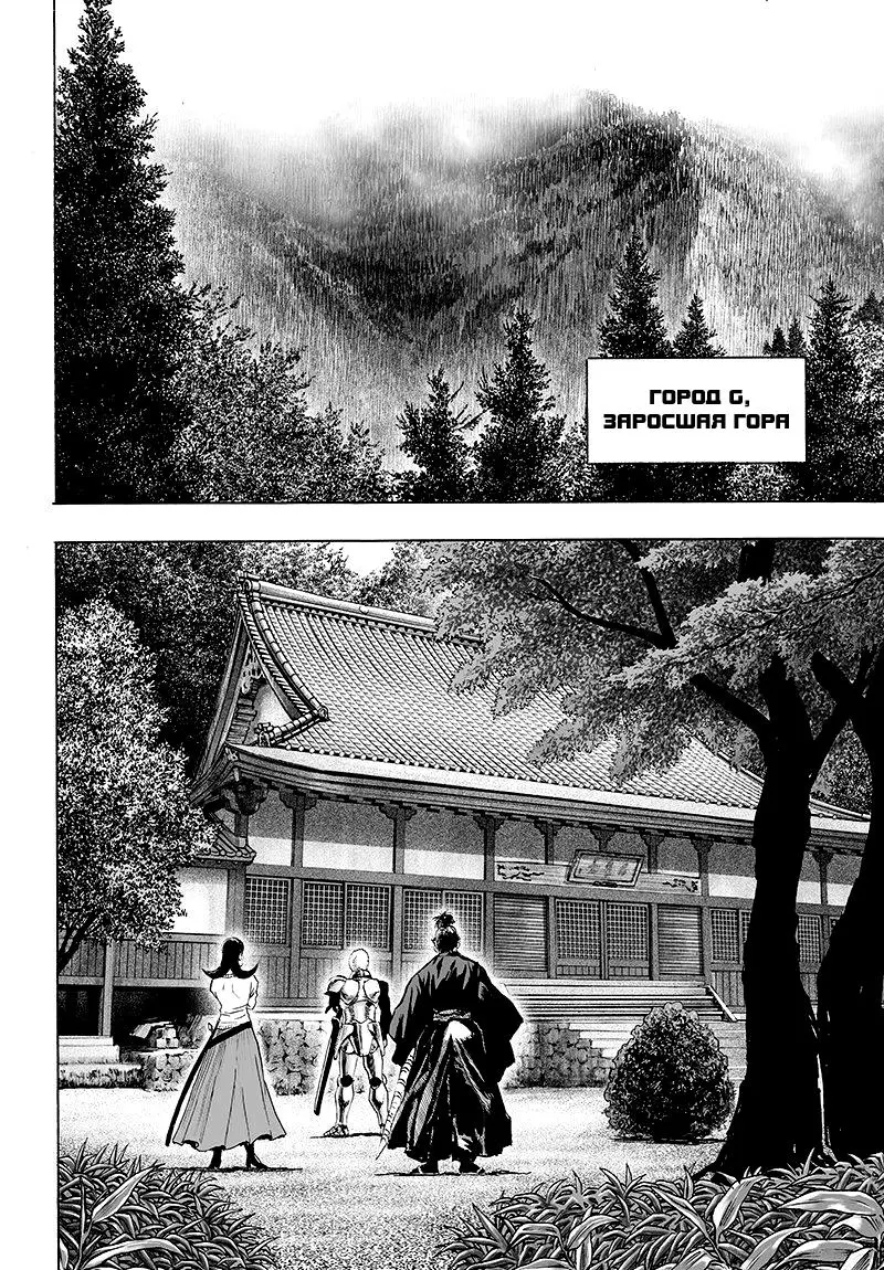 Read One punch man RU Manga Online